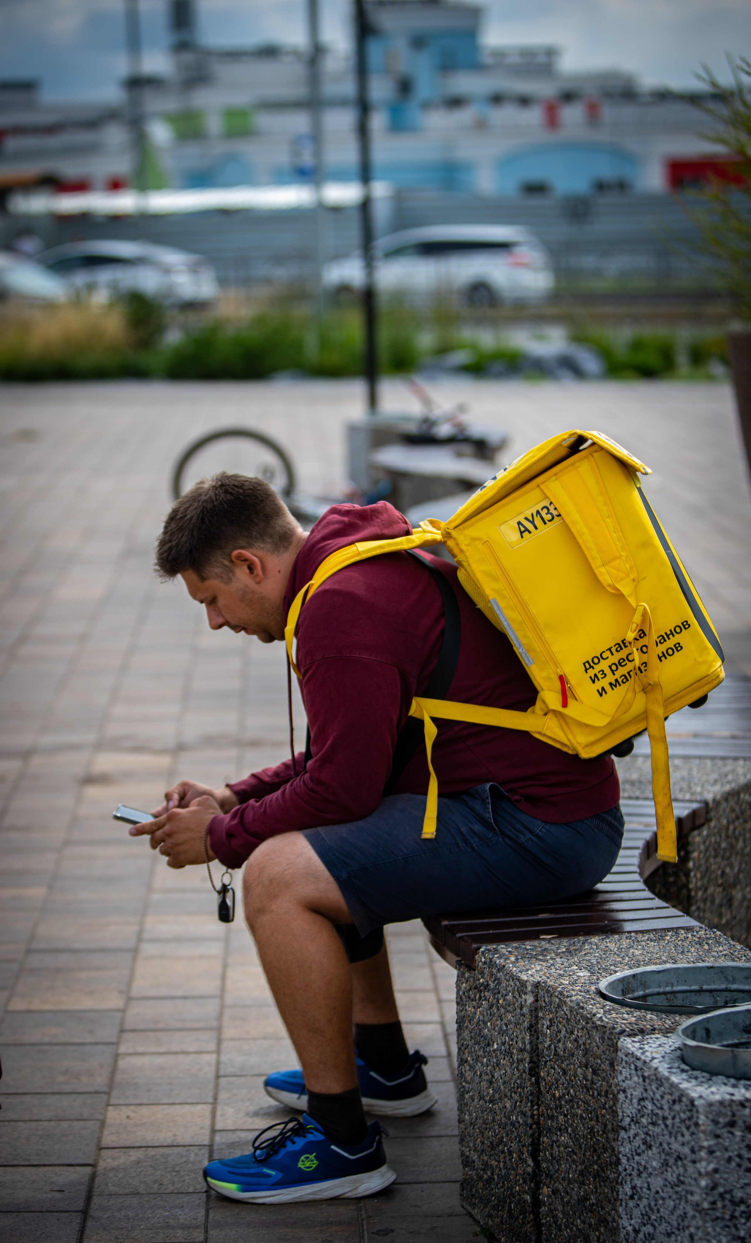 Стрит-фото. Артём Голдов — Портретный фотограф ✦ Кошелев Парк ✦ Самара