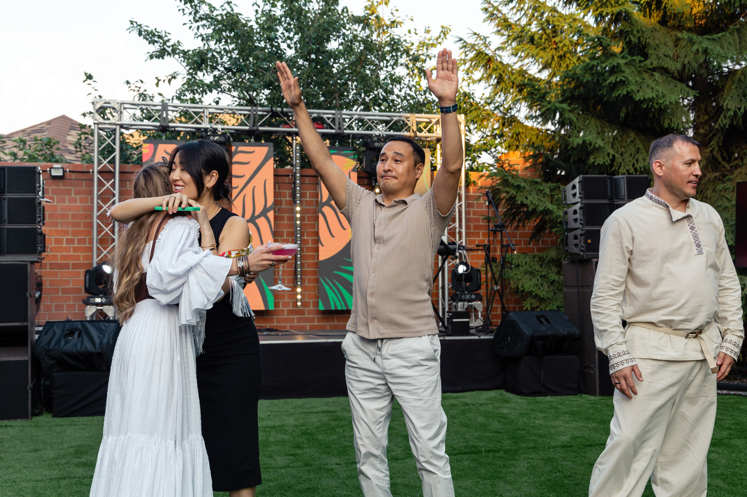 День рождения Юли Ворониной