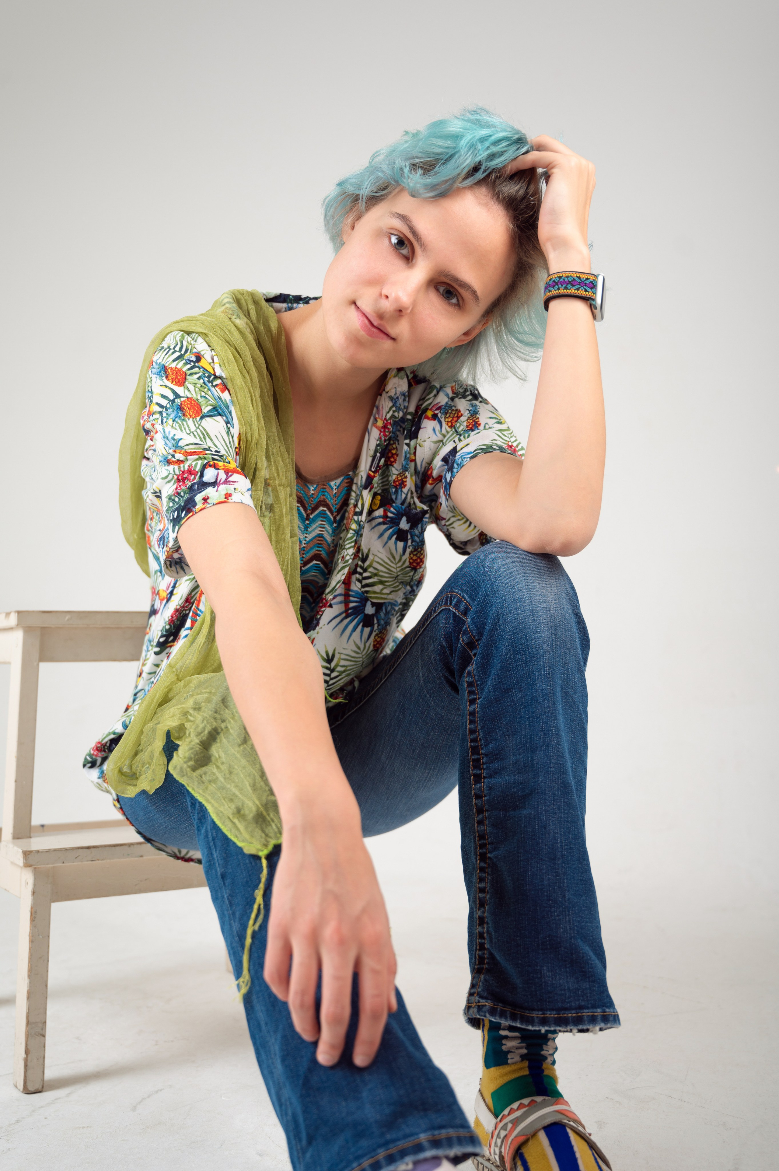 Дарья. Фотограф Мария