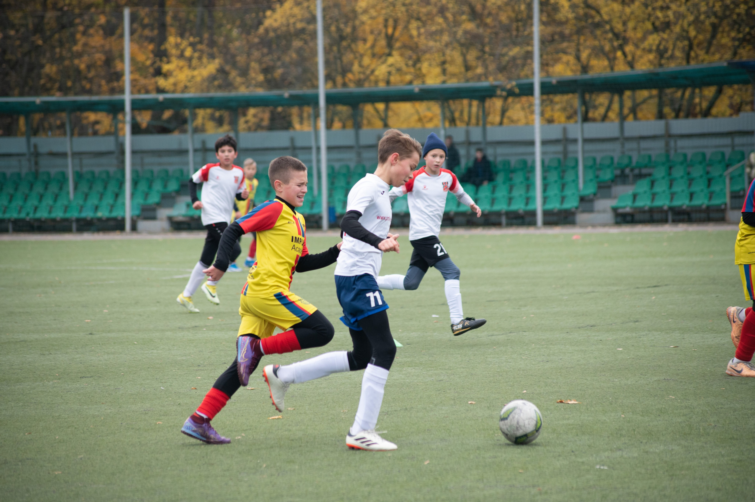 Матч. Фотограф Мария