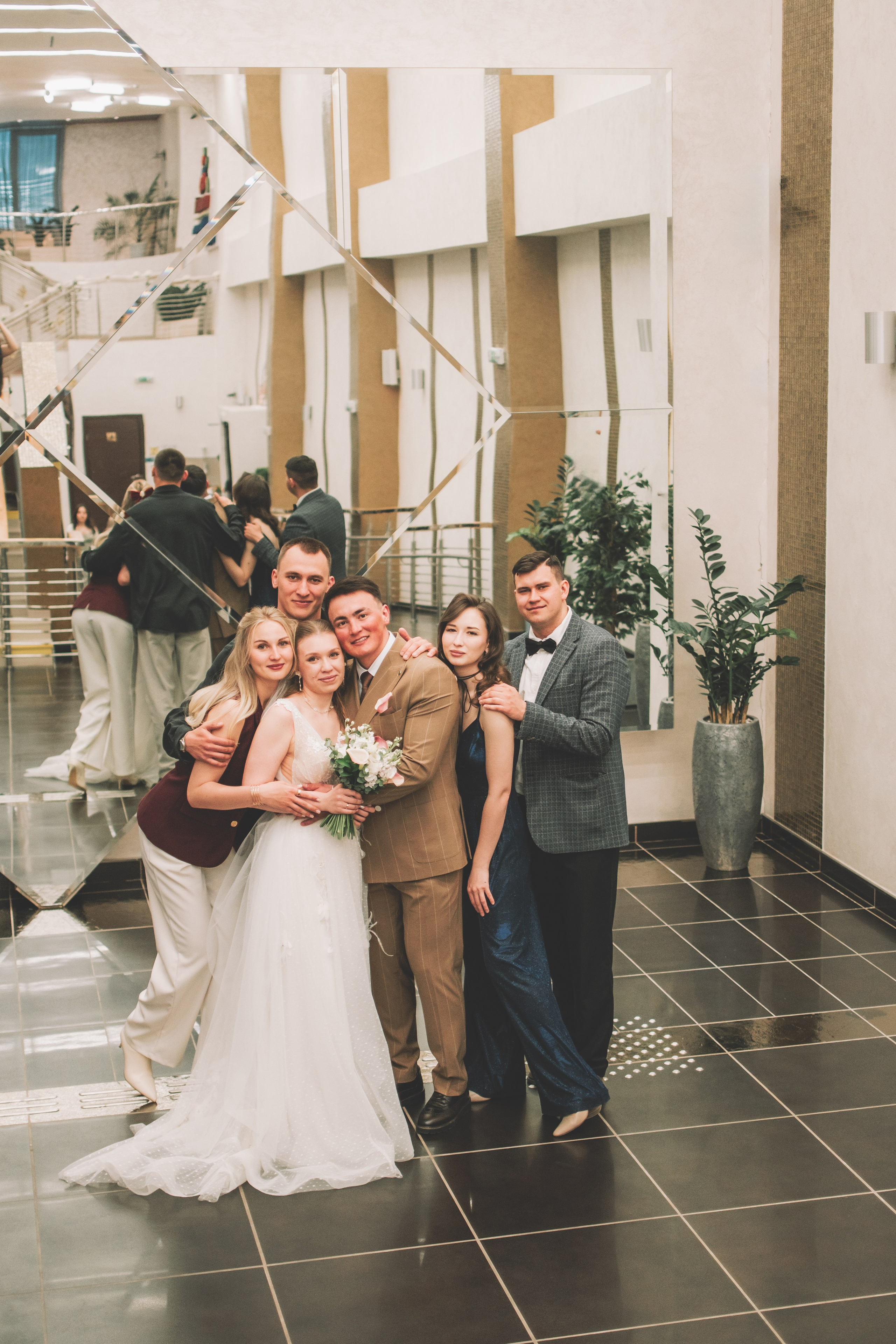 Альберт и Анастасия (Студийная фотосессия, роспись в ДК Нефтяник + фотосессия с гостями). Семейный и свадебный фотограф Губкинский и Ставрополь