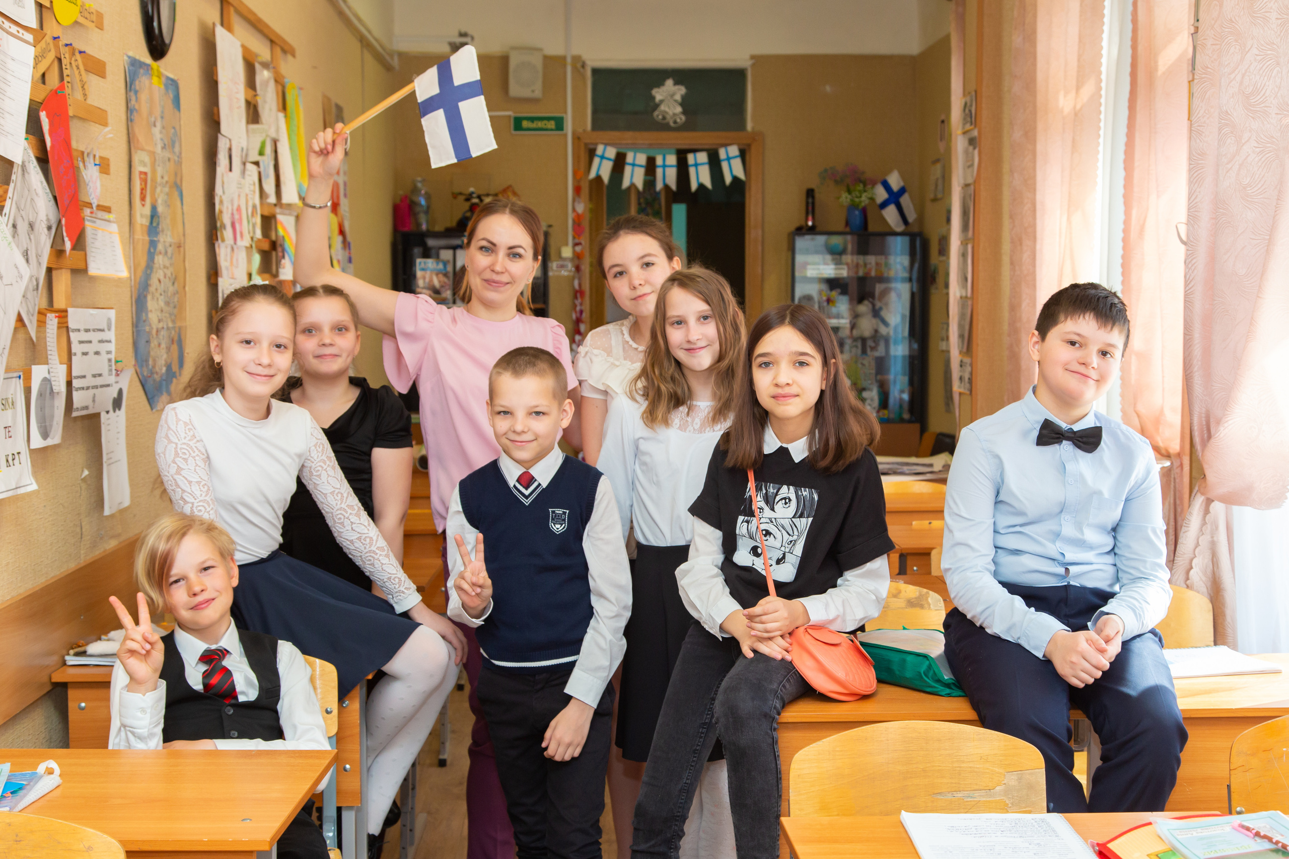 Начальная школа. Детский и репортажный фотограф Усик Светлана в Санкт-Петербурге и ЛО