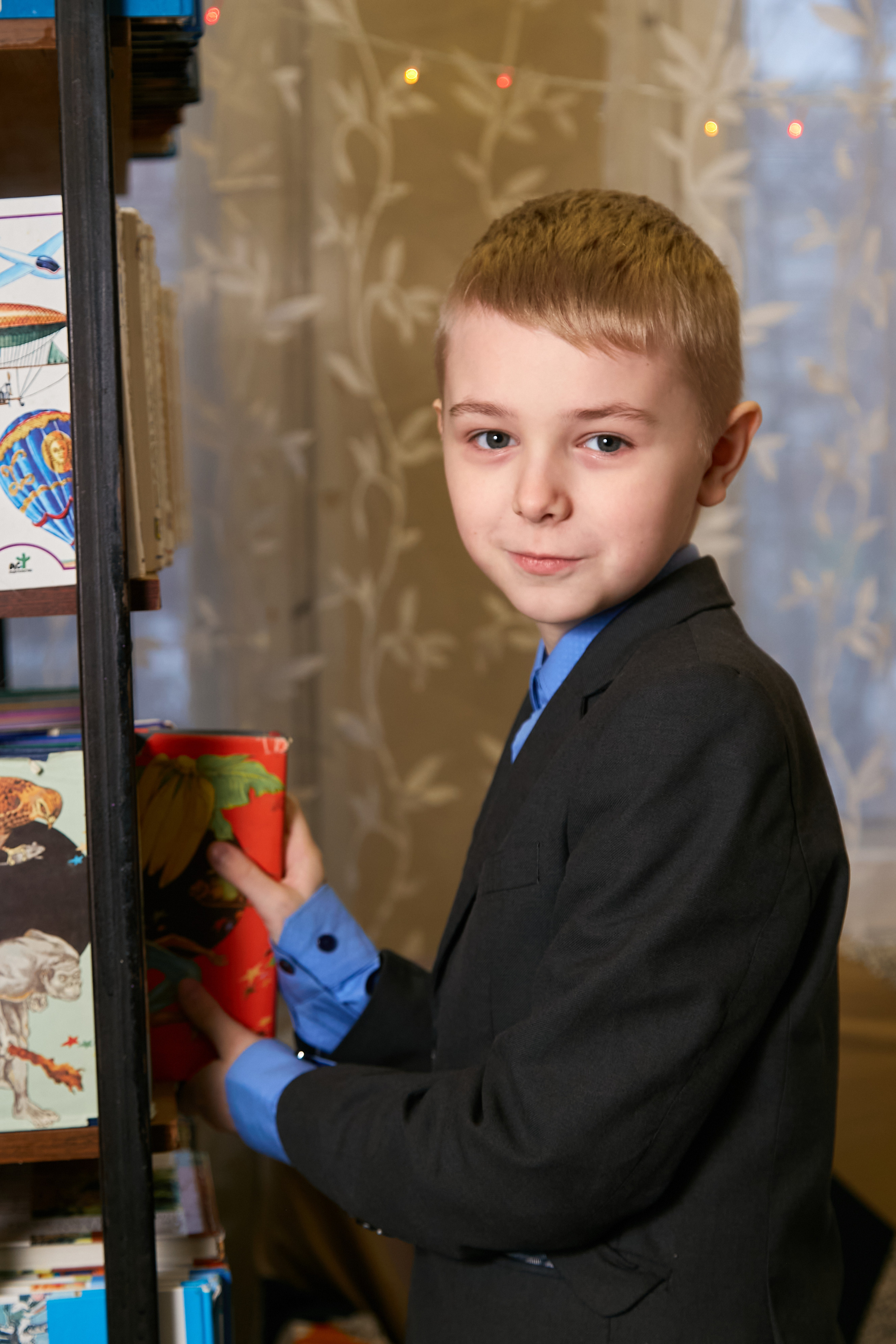 Начальная школа. Детский и репортажный фотограф Усик Светлана в Санкт-Петербурге и ЛО