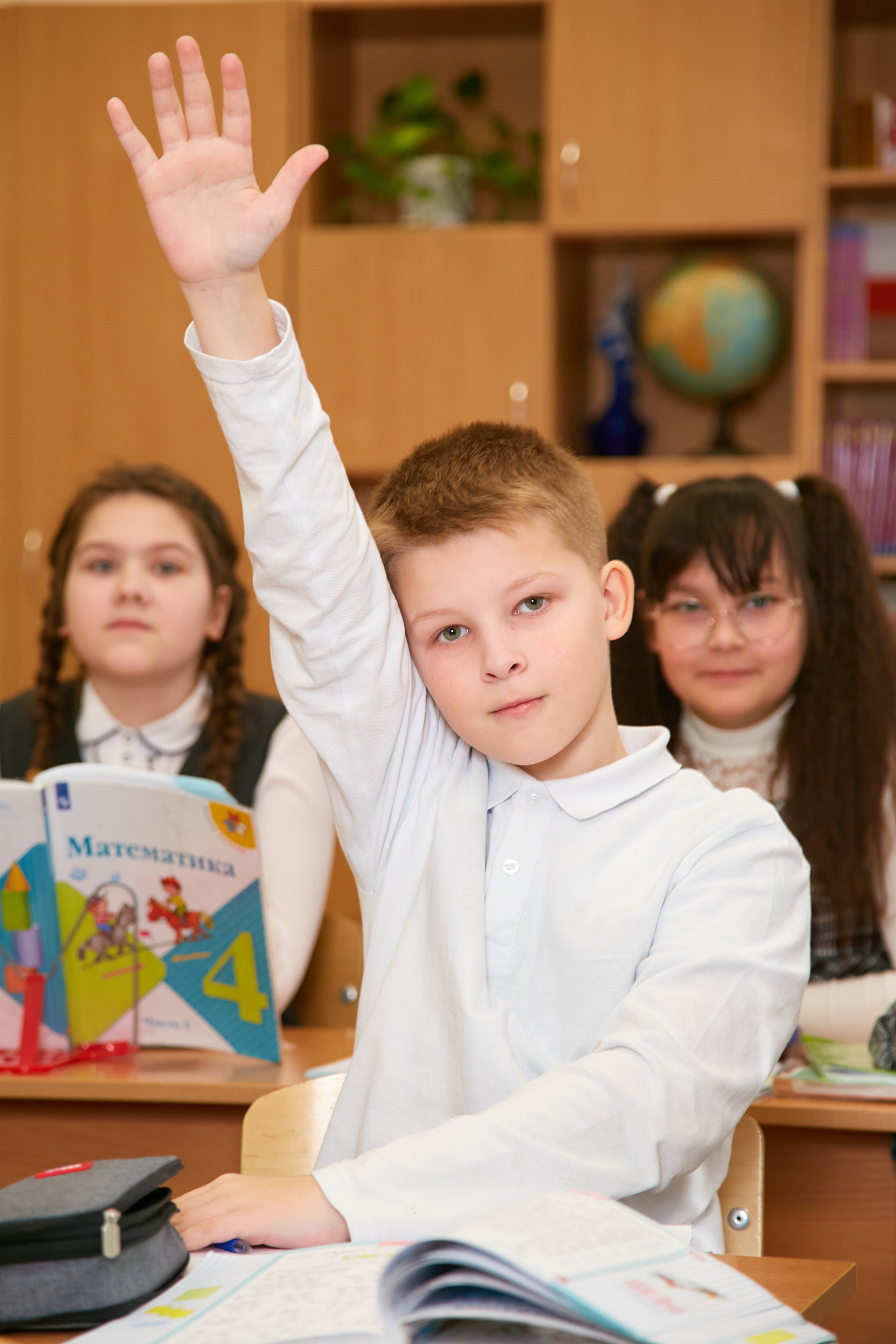 Начальная школа. Детский и репортажный фотограф Усик Светлана в Санкт-Петербурге и ЛО
