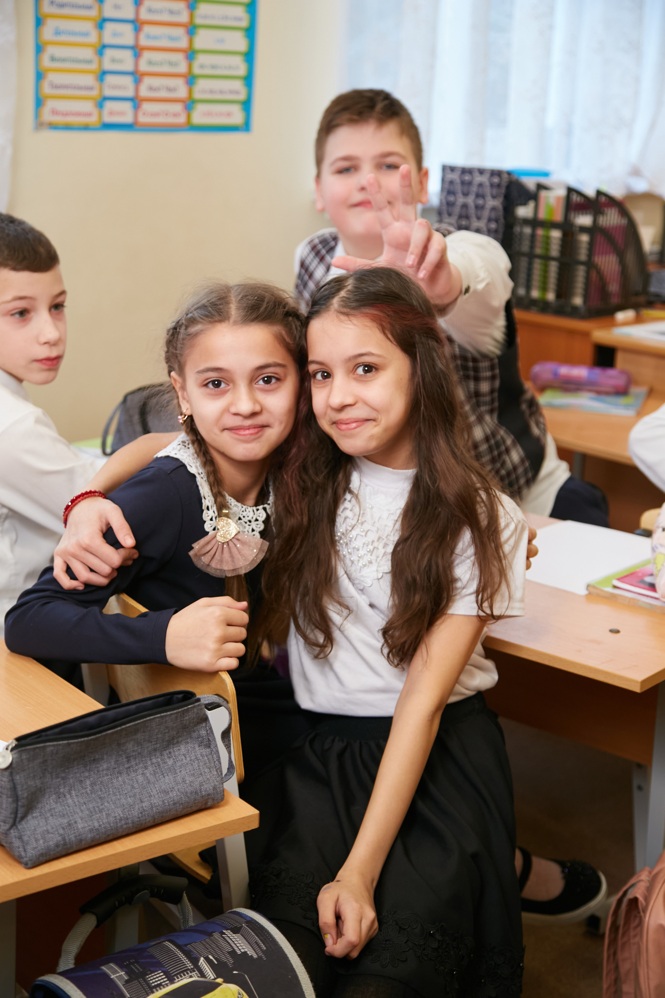 Начальная школа. Детский и репортажный фотограф Усик Светлана в Санкт-Петербурге и ЛО