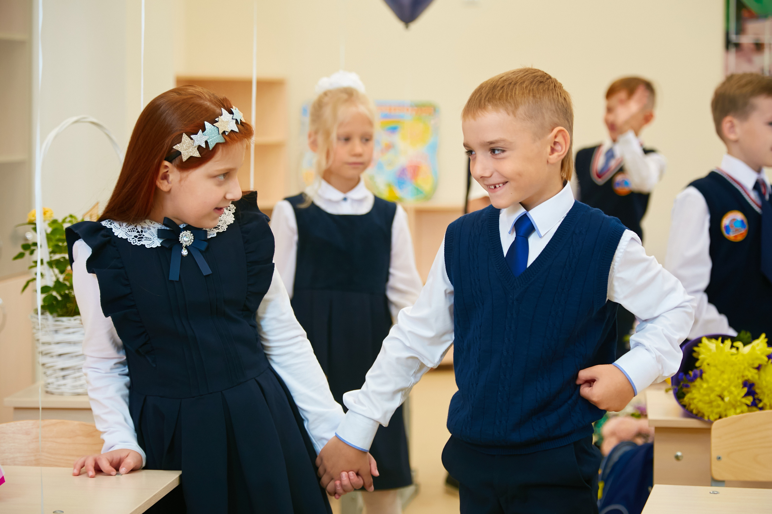 Начальная школа. Детский и репортажный фотограф Усик Светлана в Санкт-Петербурге и ЛО