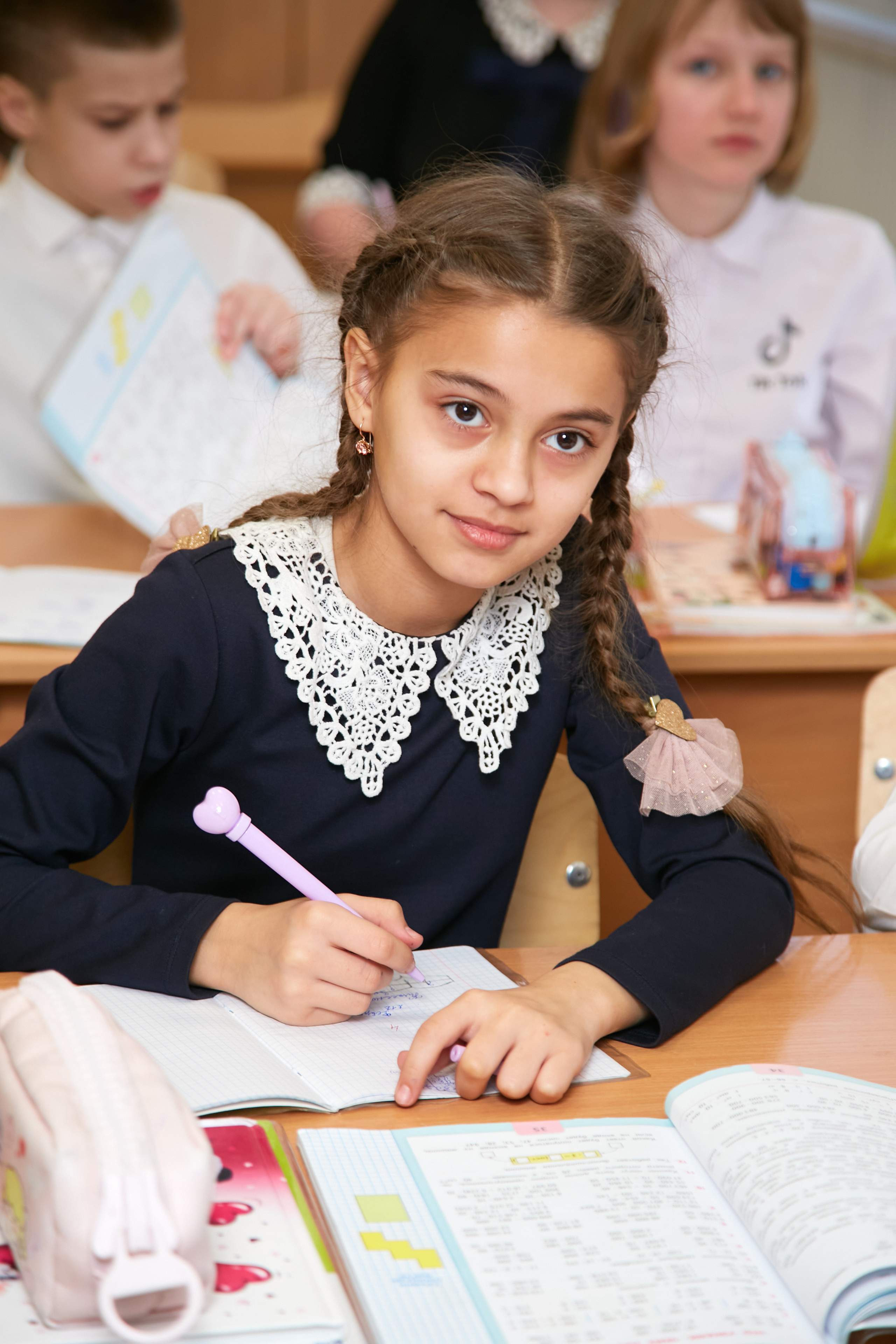 Начальная школа. Детский и репортажный фотограф Усик Светлана в Санкт-Петербурге и ЛО