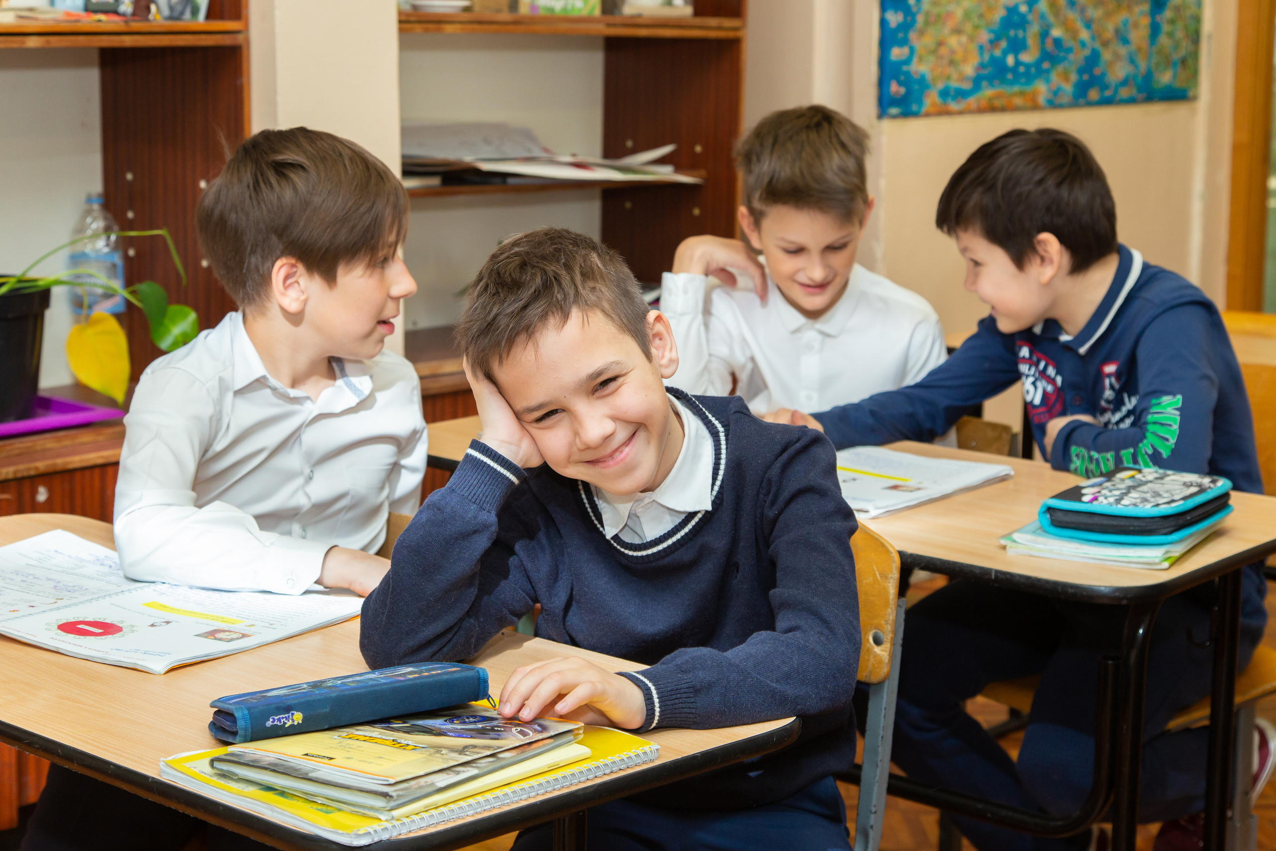 Начальная школа. Детский и репортажный фотограф Усик Светлана в Санкт-Петербурге и ЛО