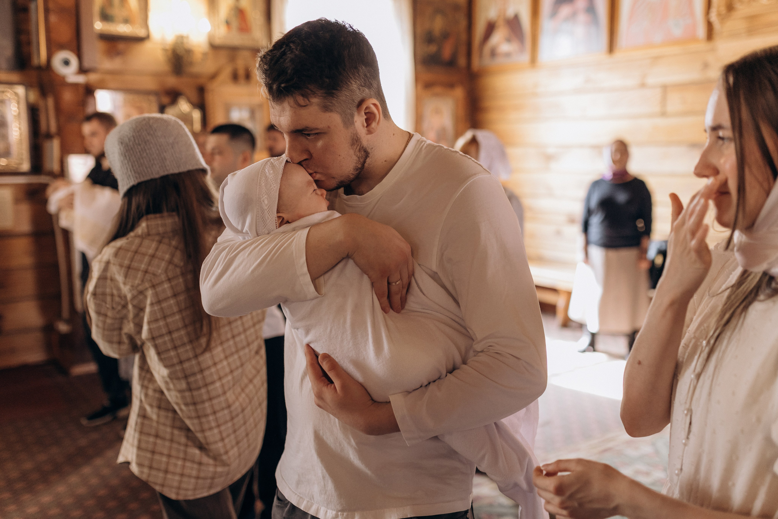 Таинство Крещения. Семейный и свадебный фотограф в Новосибирске/Бийске Екатерина Логинова