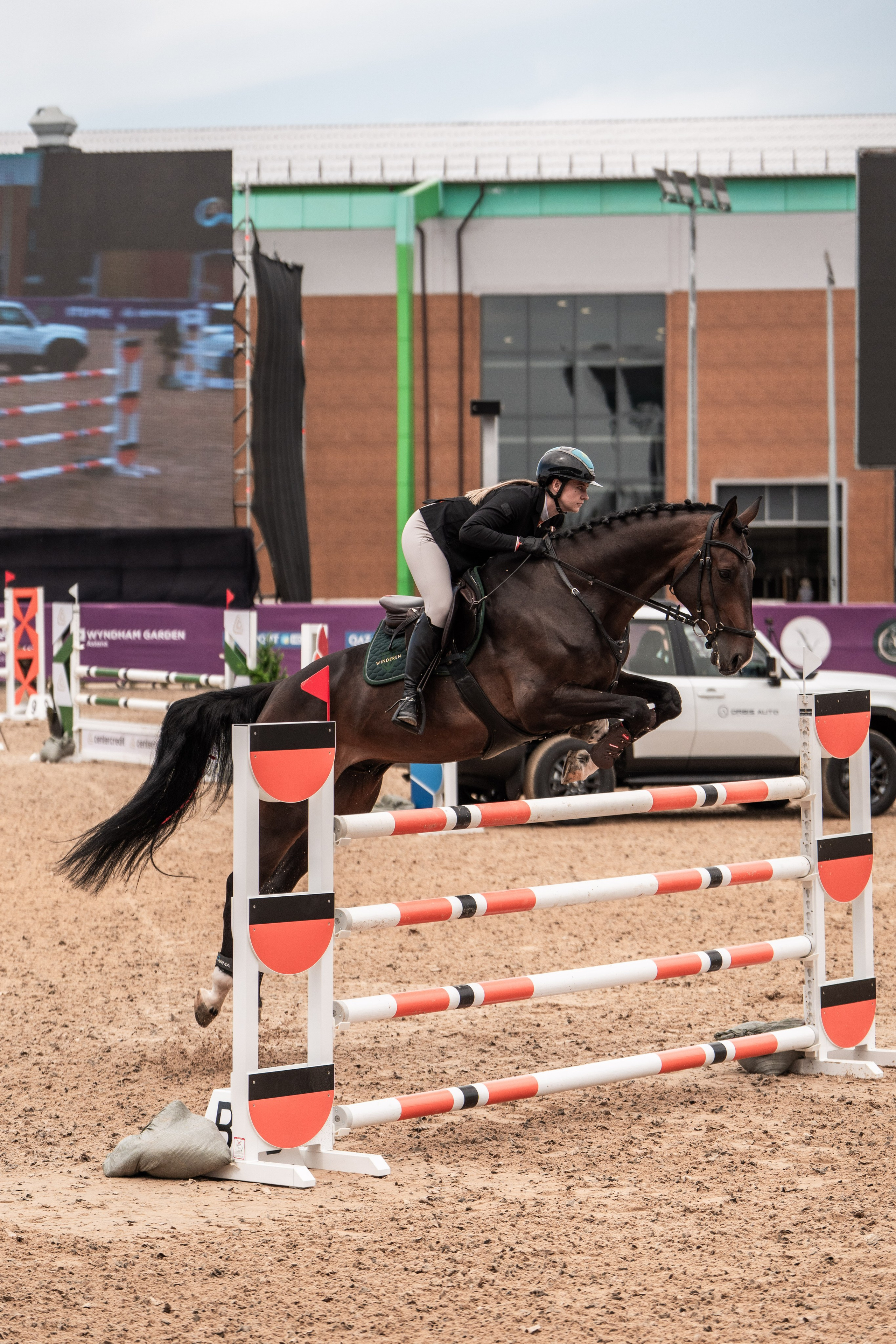 2026 FEI World Cup Astana. Janie valde |photographer & visual artist