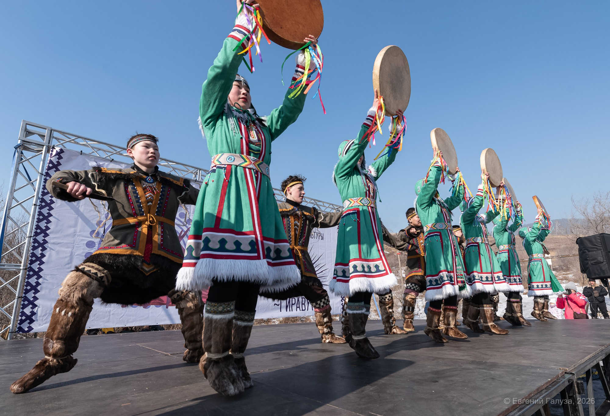 Гиравун. Фестиваль эвенкийской культуры. Репортажный фотограф г. Чита