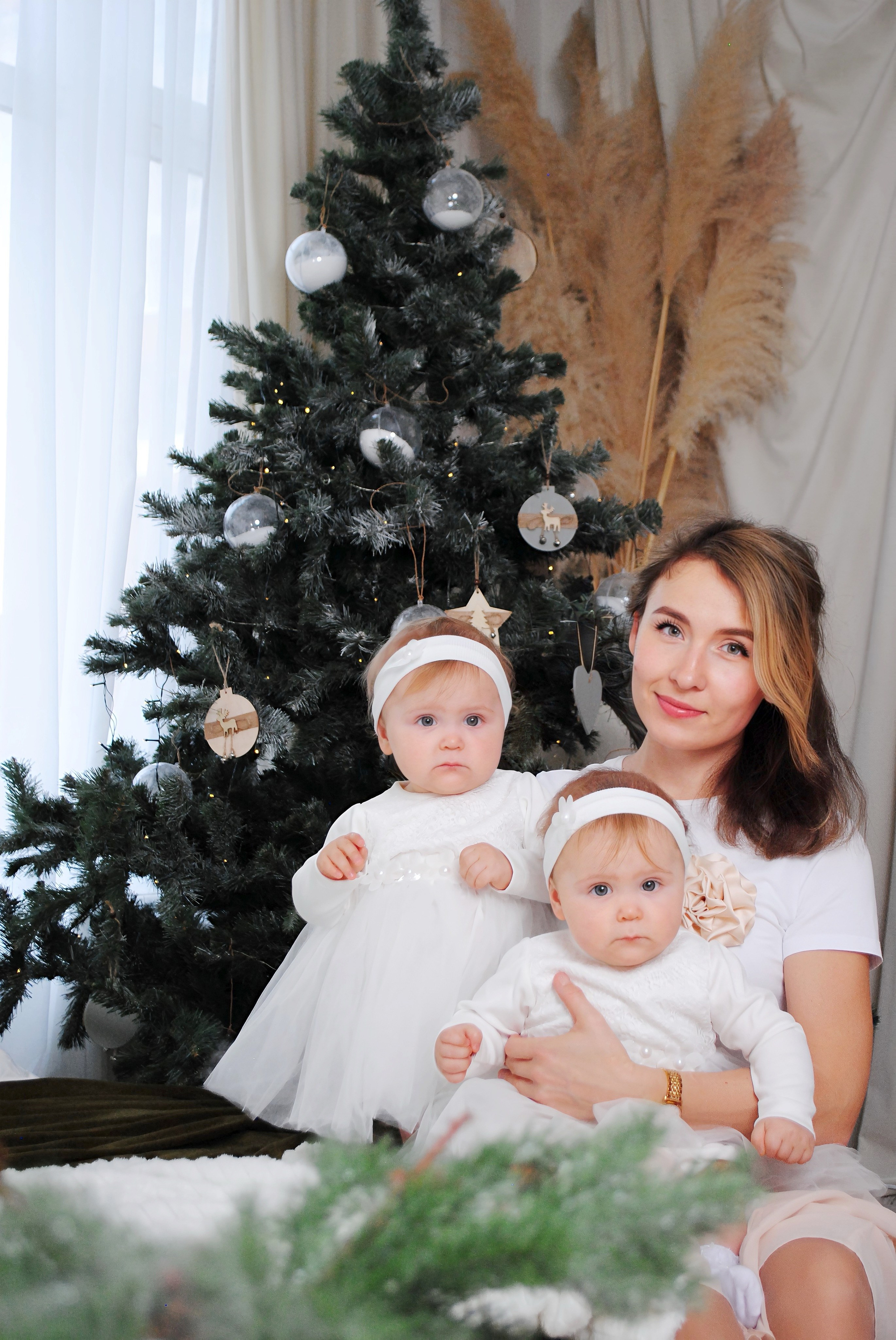 Мария и семья. Фотограф Мария Мусаелян