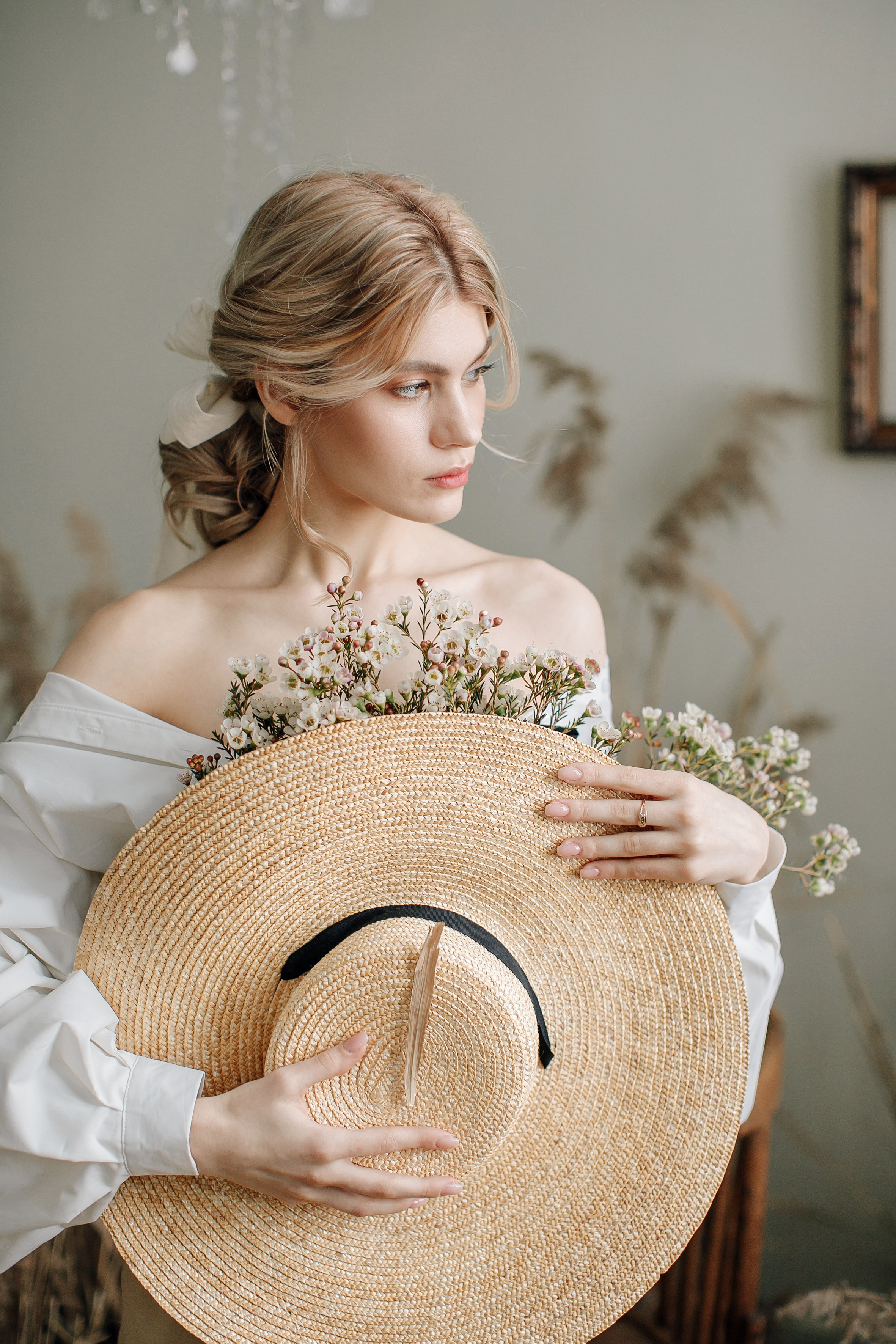 Портретная фотосессия Насти. Свадебный фотограф Москва