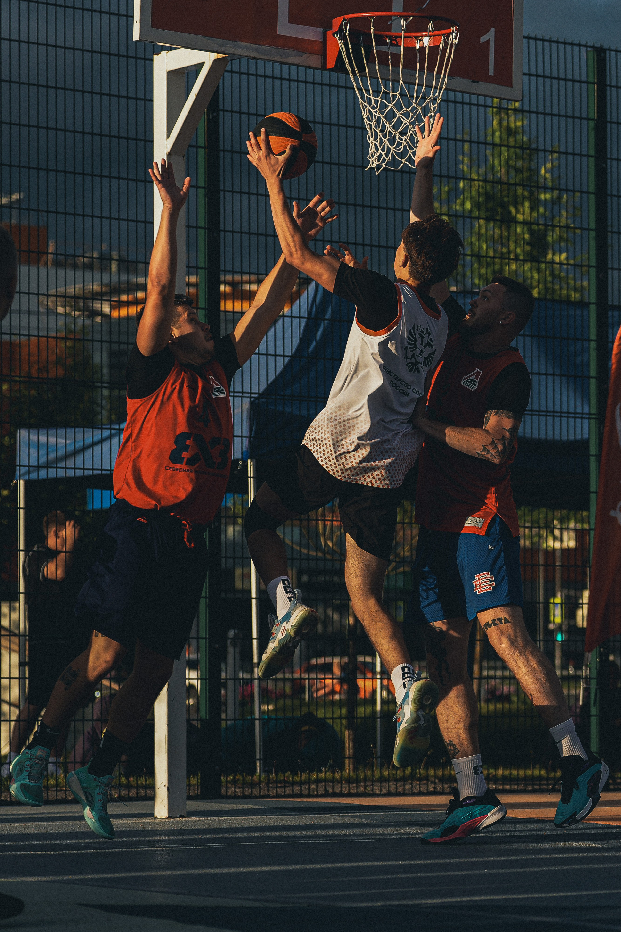 Баскетбол 3×3