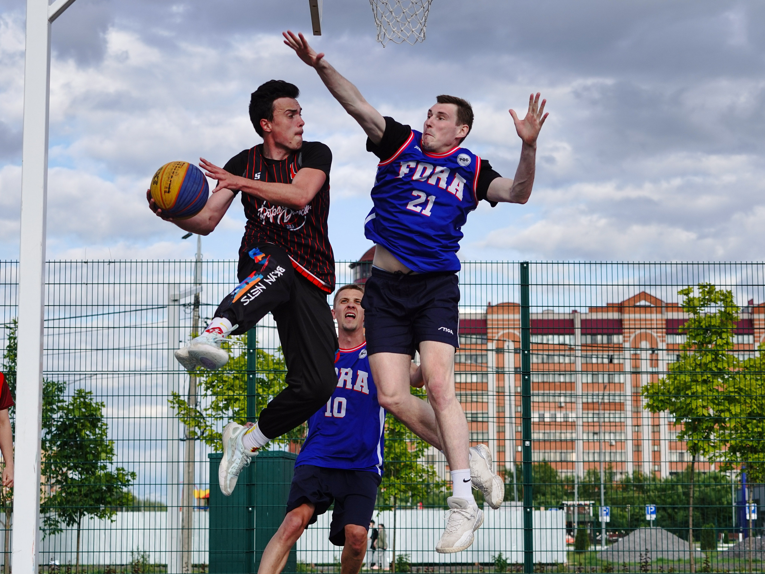 Баскетбол 3×3