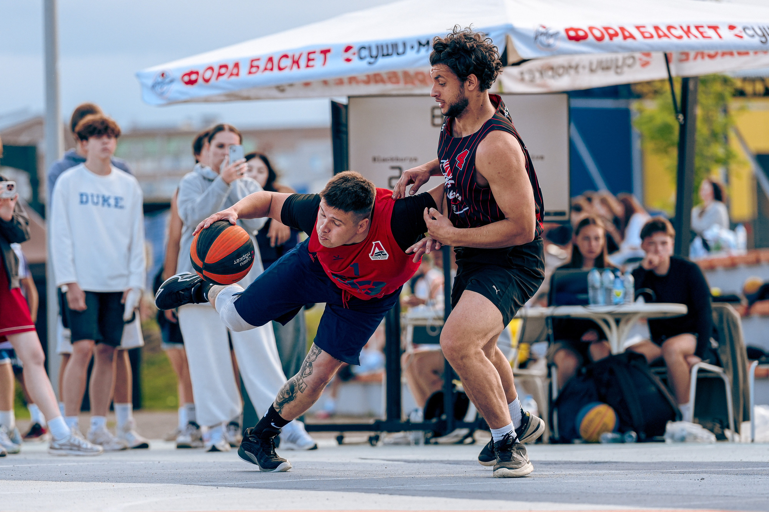 Баскетбол 3×3