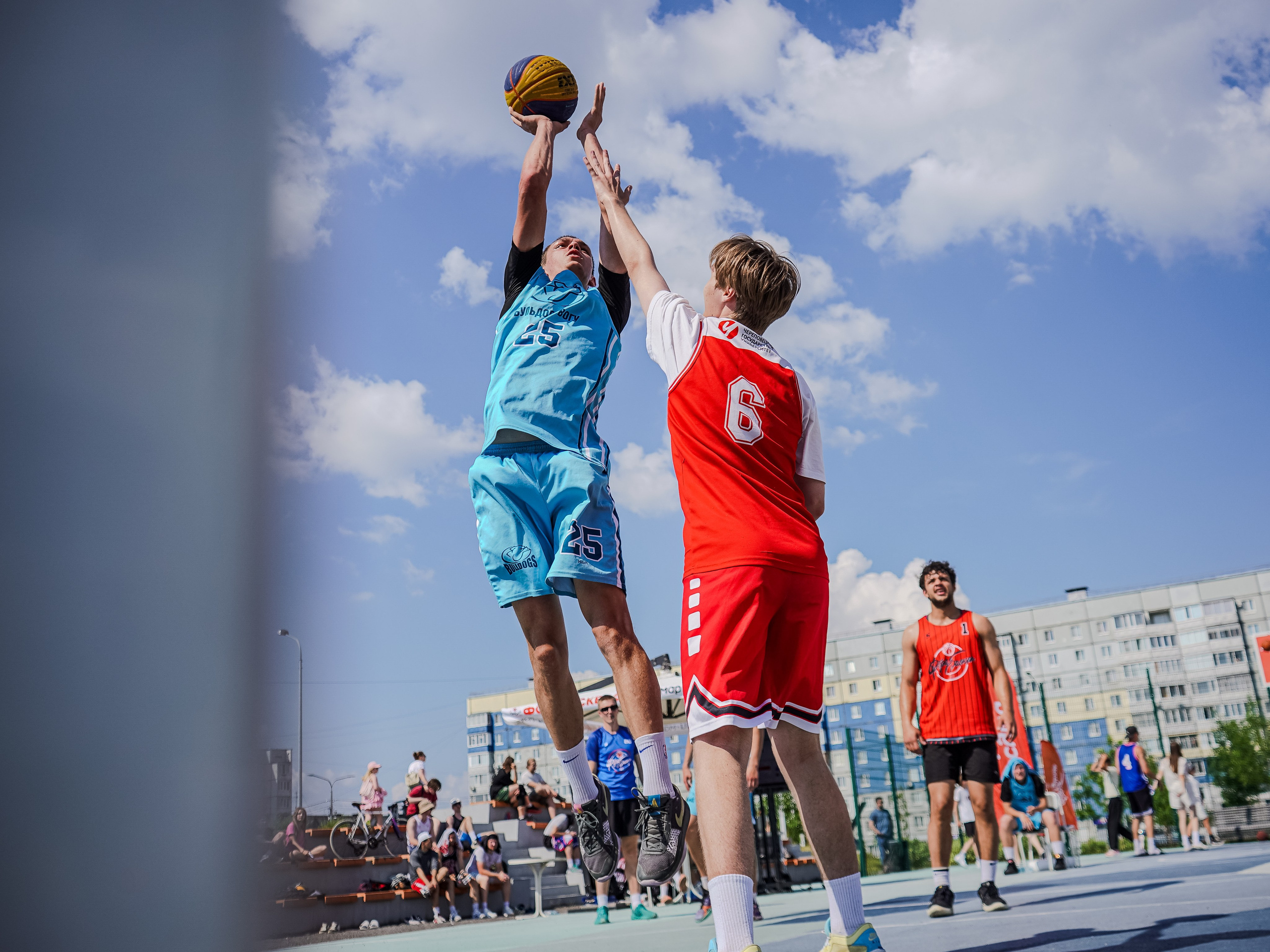 Баскетбол 3×3