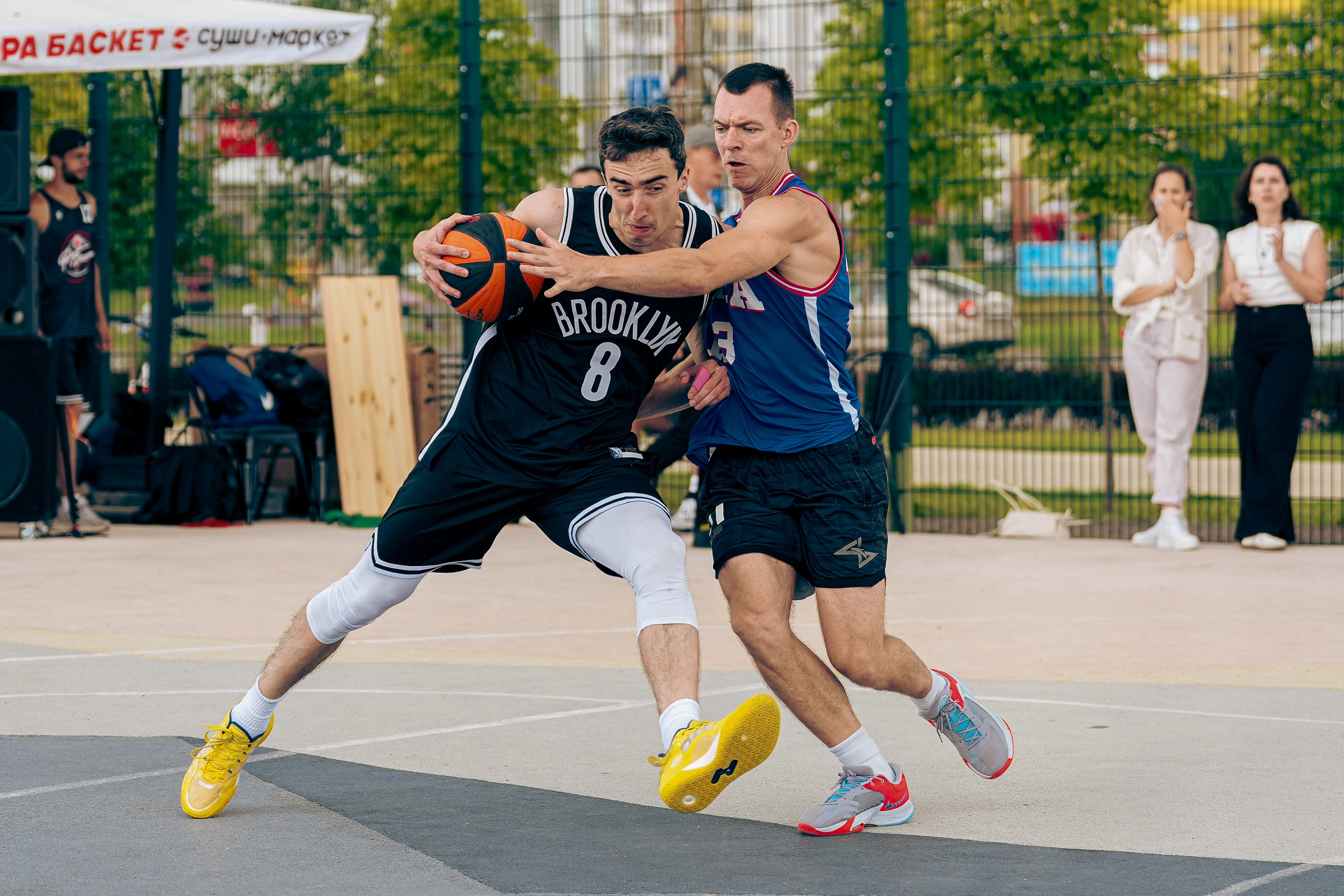 Баскетбол 3×3