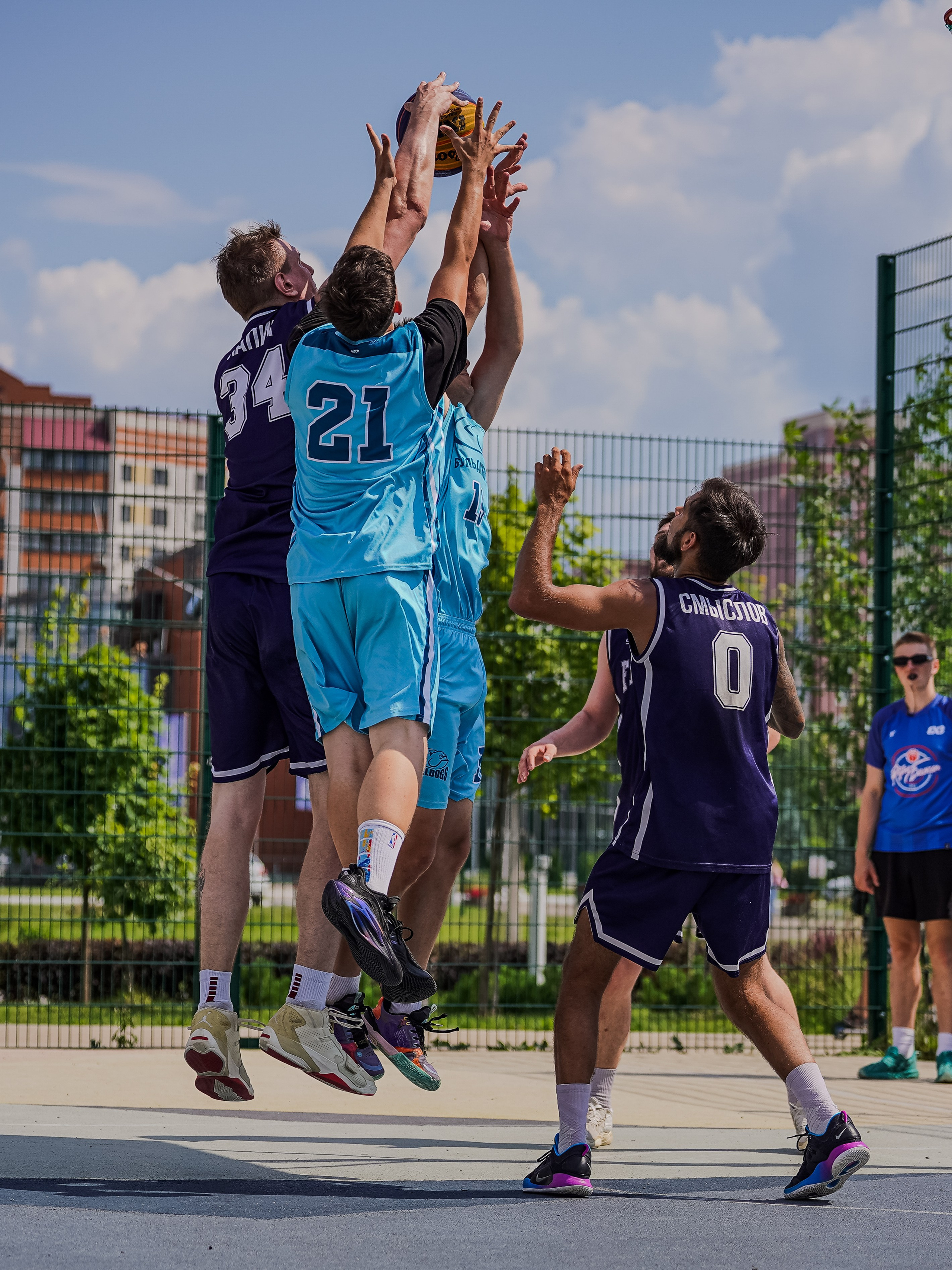 Баскетбол 3×3