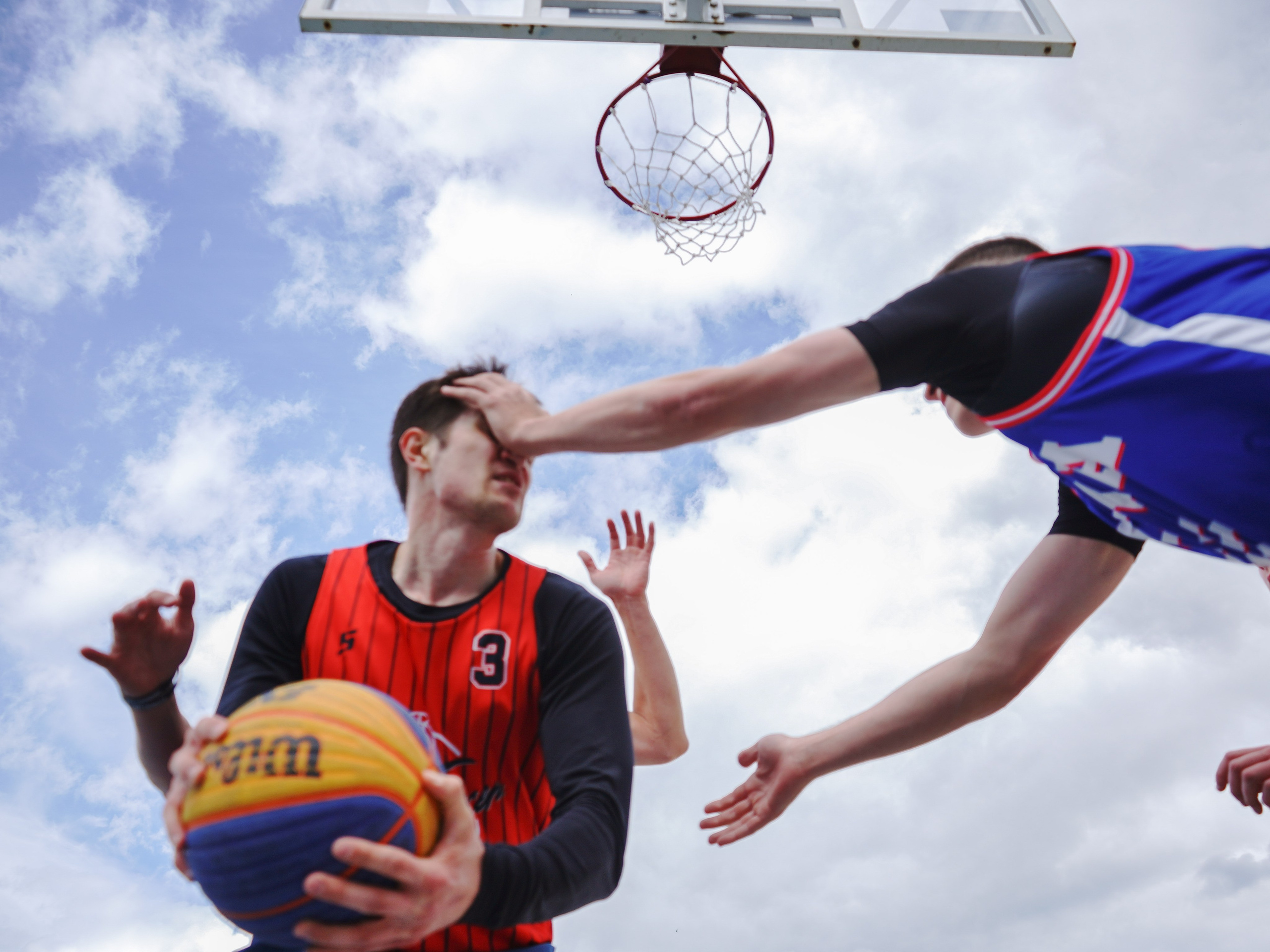 Баскетбол 3×3