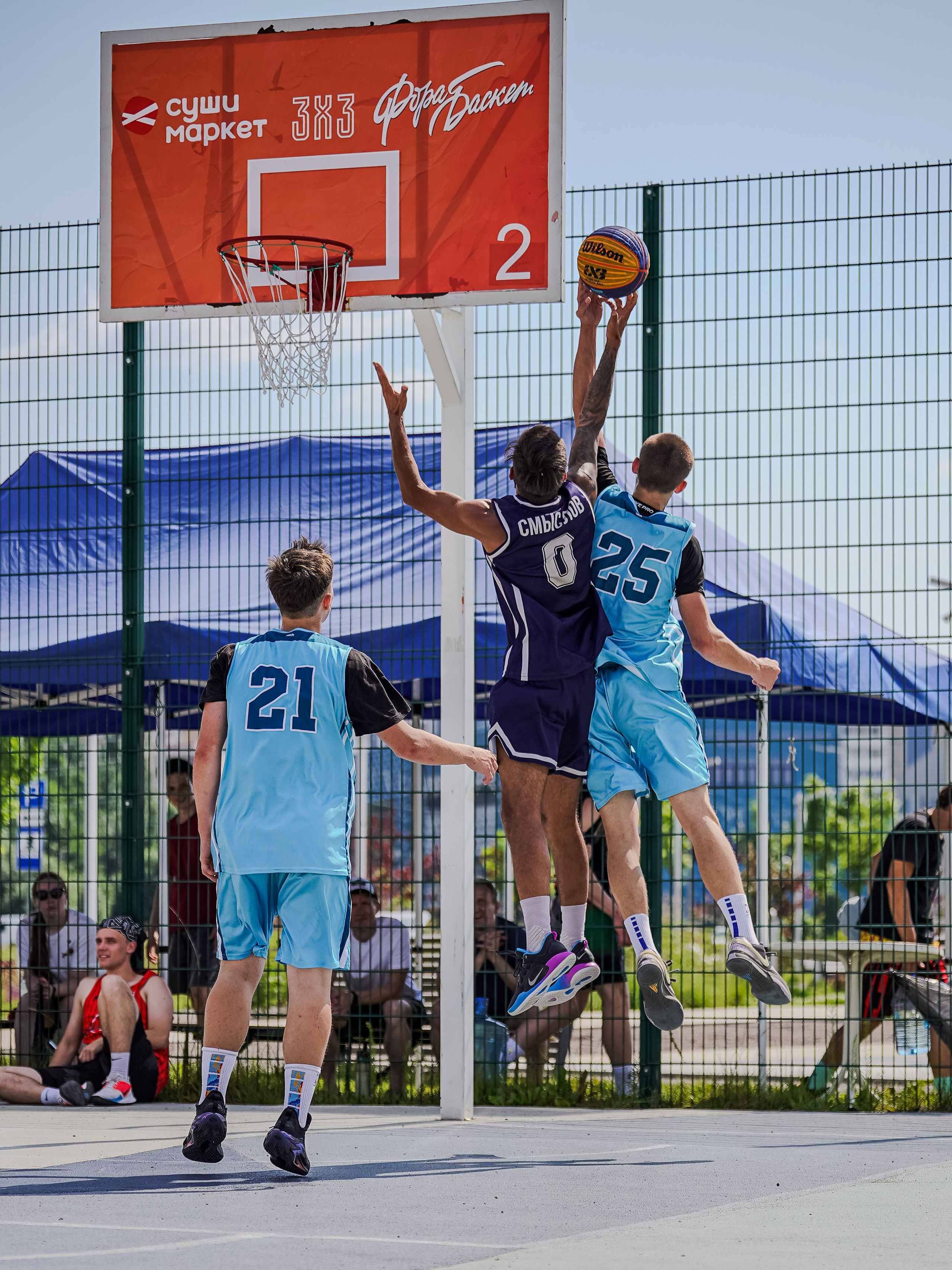 Баскетбол 3×3
