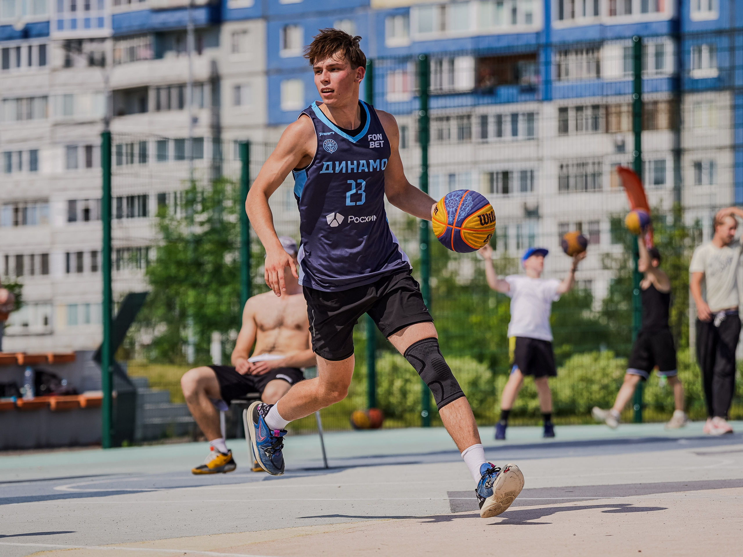Баскетбол 3×3