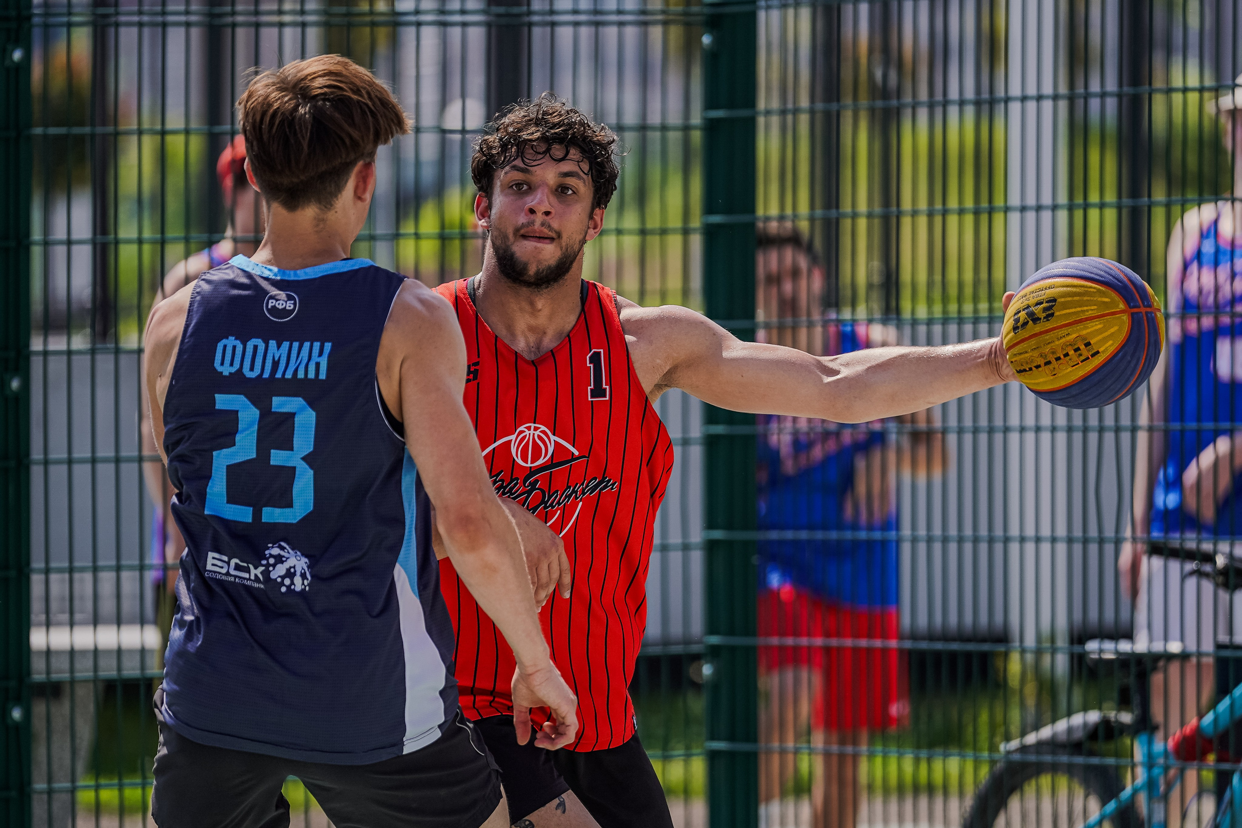 Баскетбол 3×3