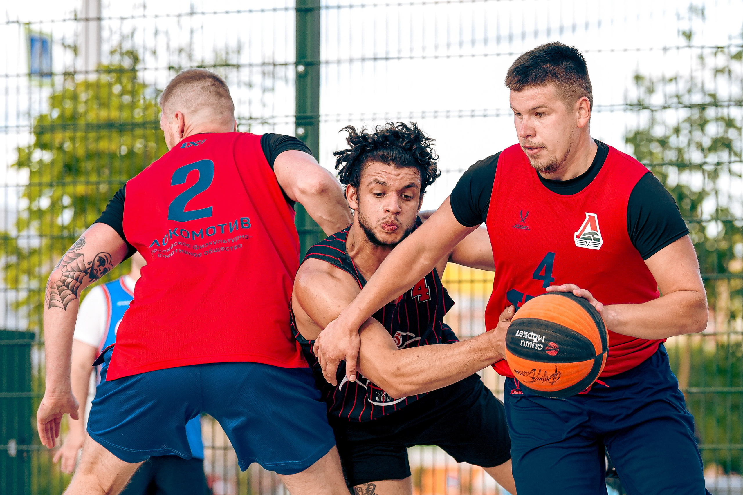 Баскетбол 3×3