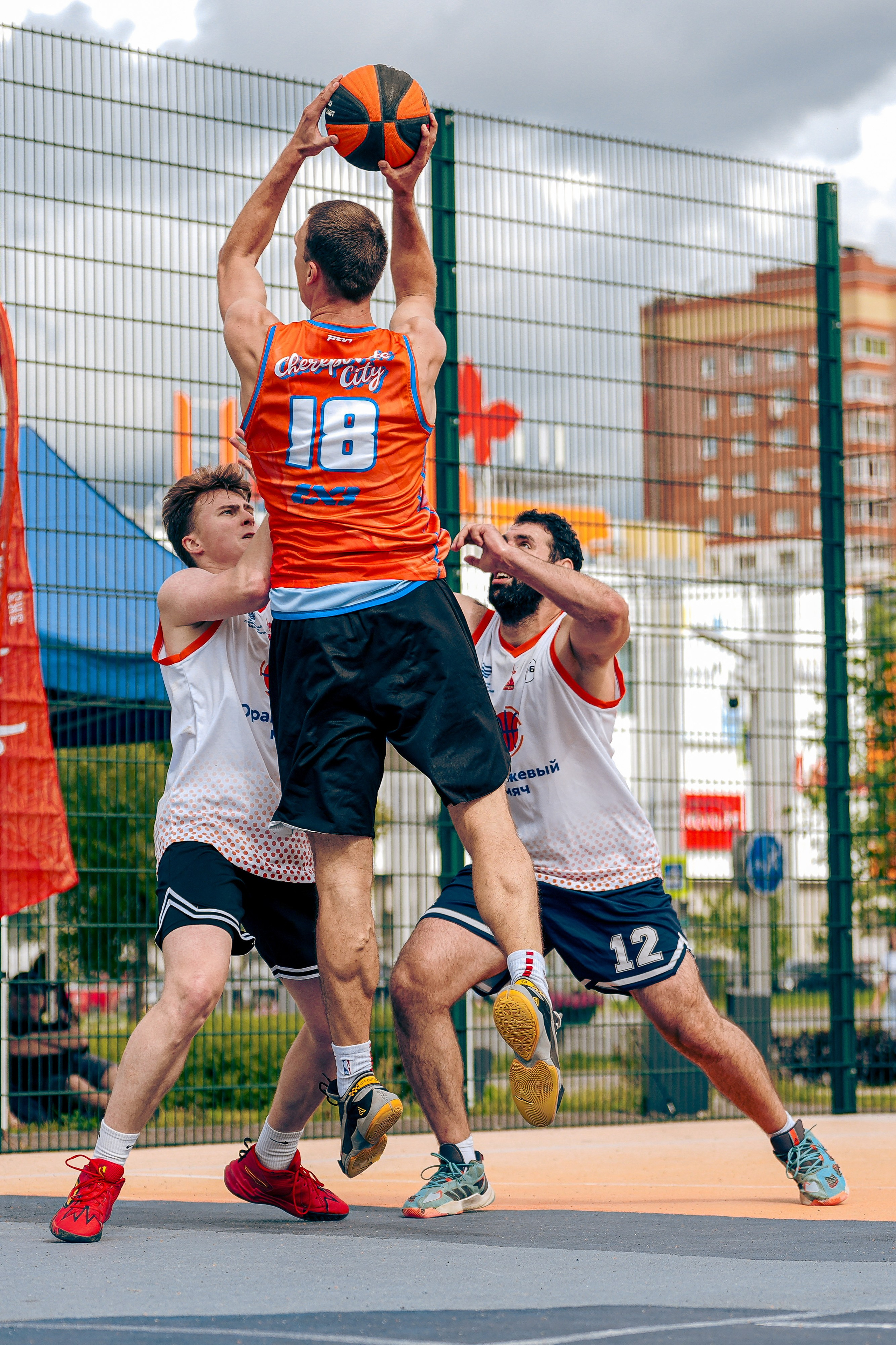 Баскетбол 3×3