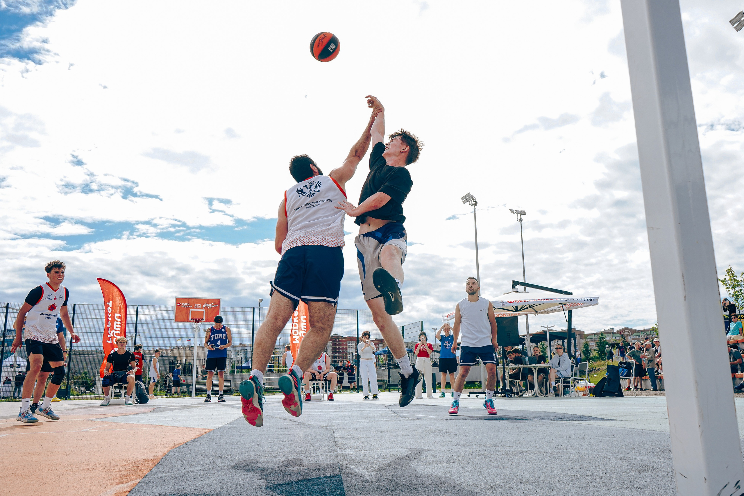 Баскетбол 3×3