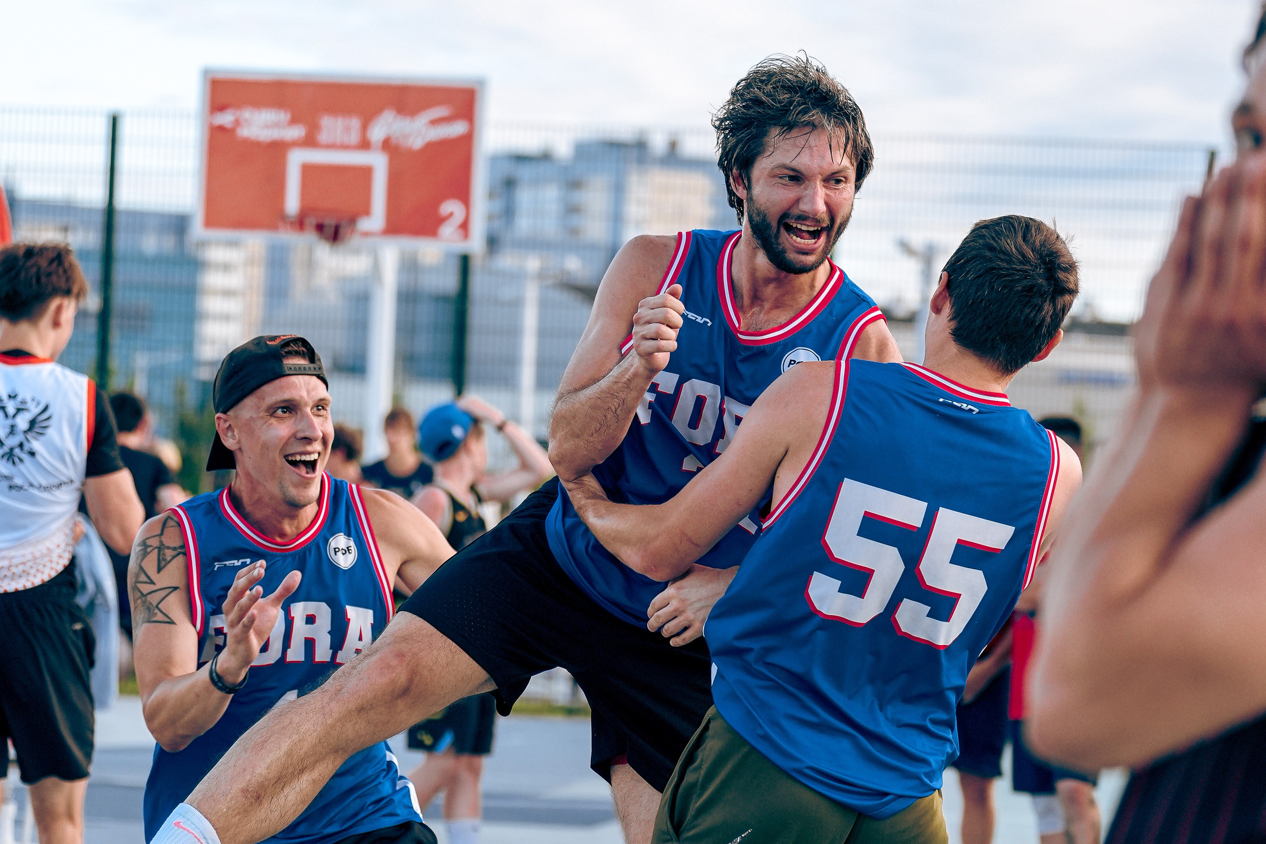 Баскетбол 3×3