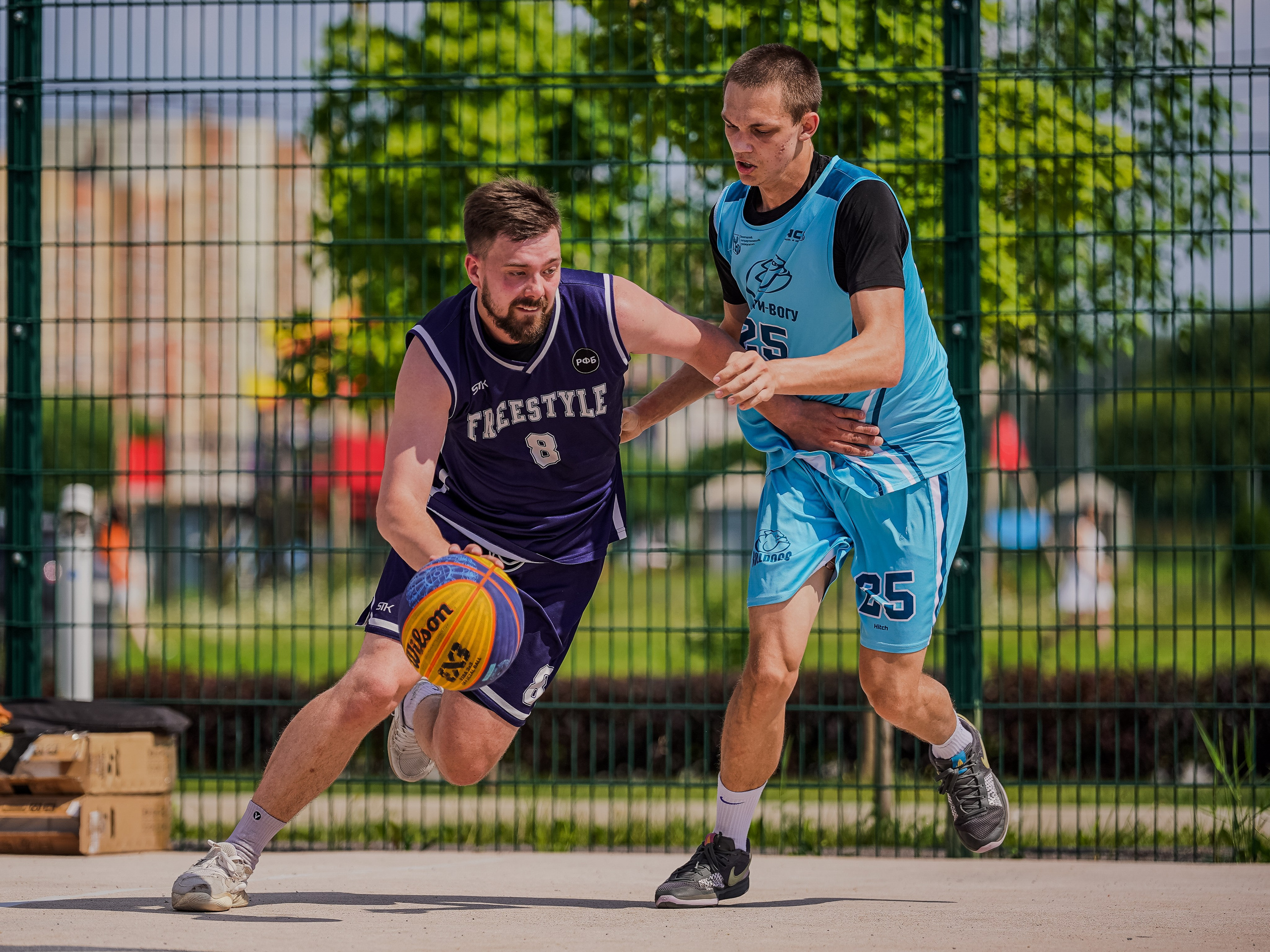 Баскетбол 3×3