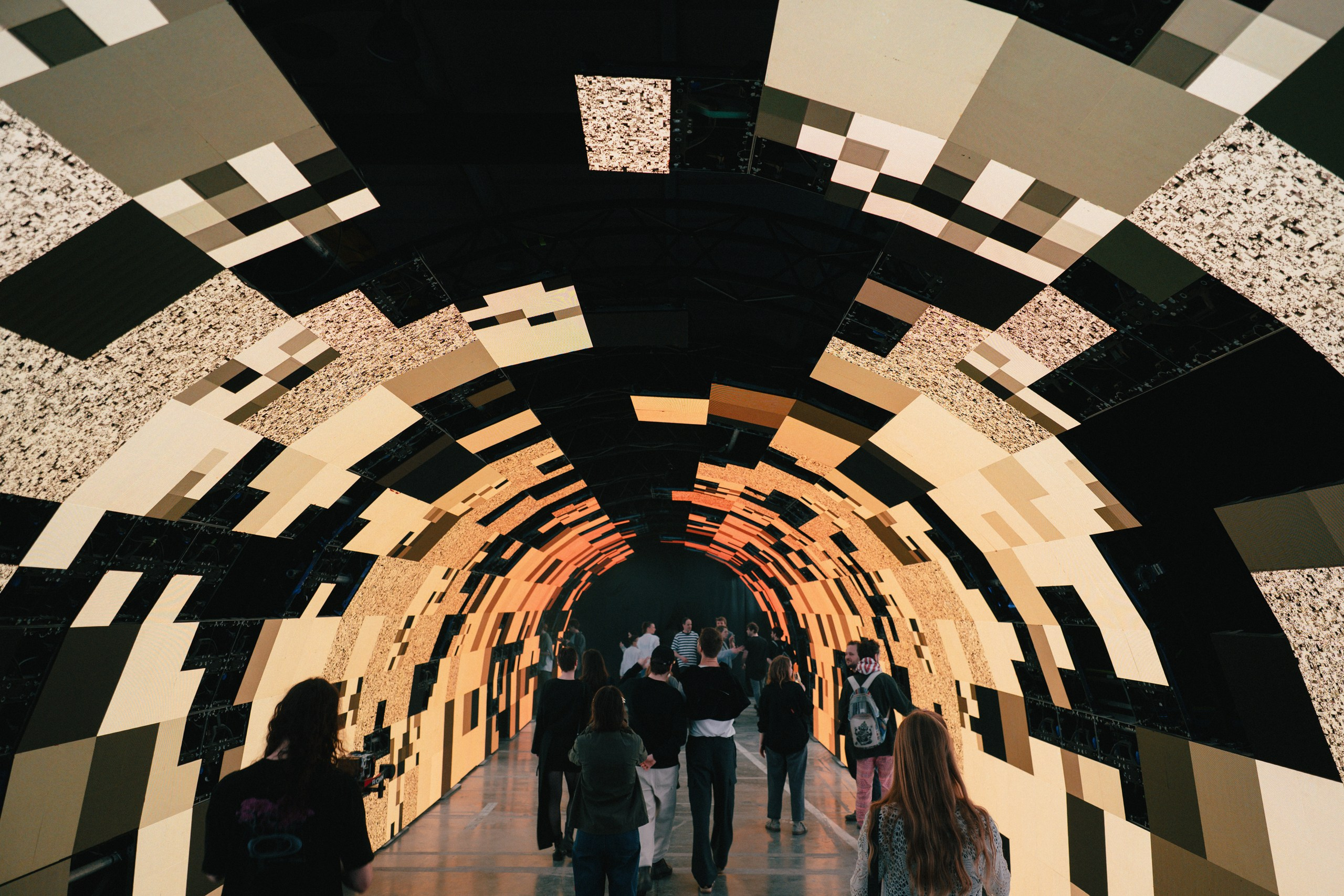 INTERVALS EXHIBITION выставка в Севкабель Порт