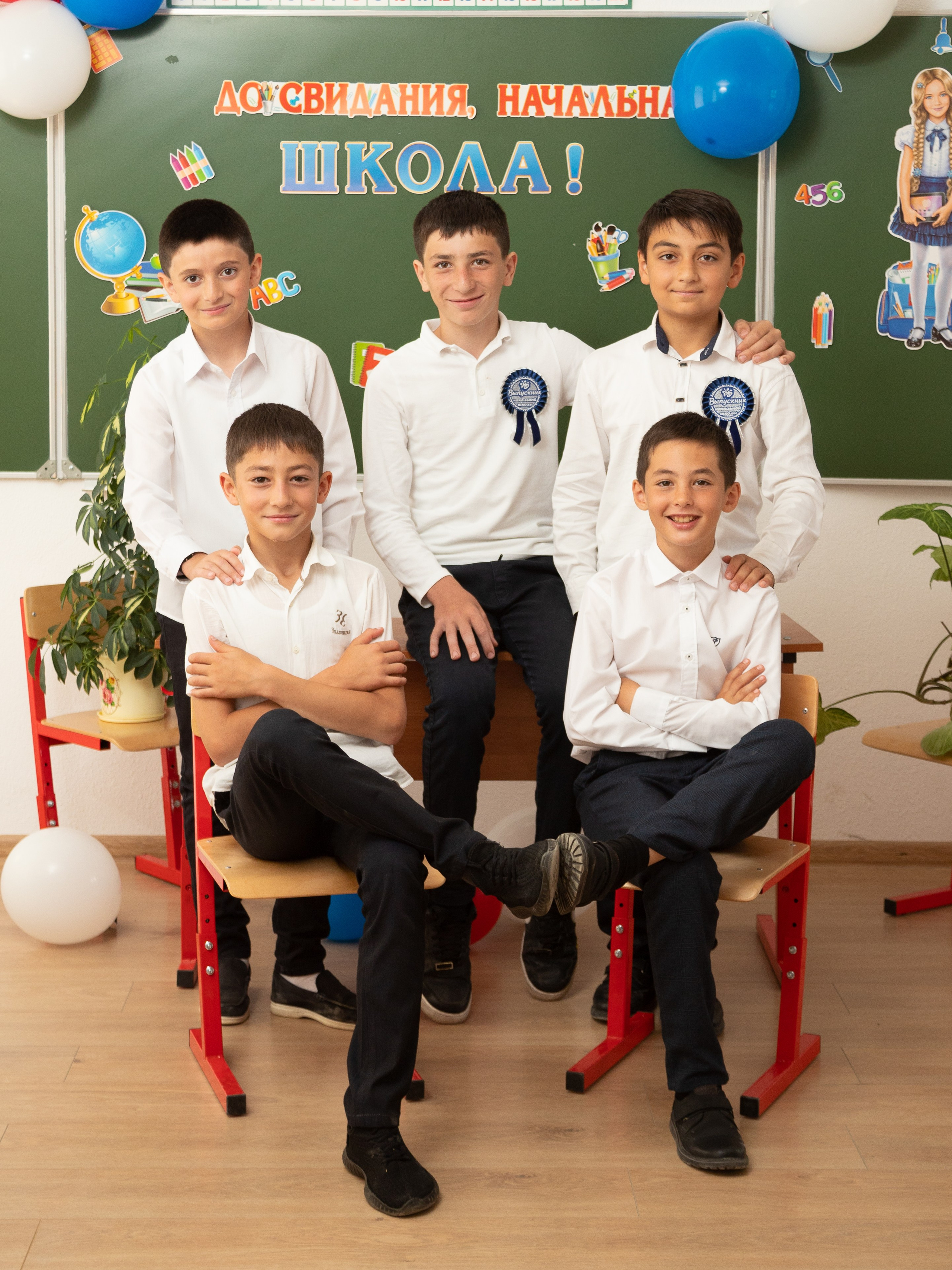 4 класс. Школьный фотограф в г. Нальчик Галимат Абитова