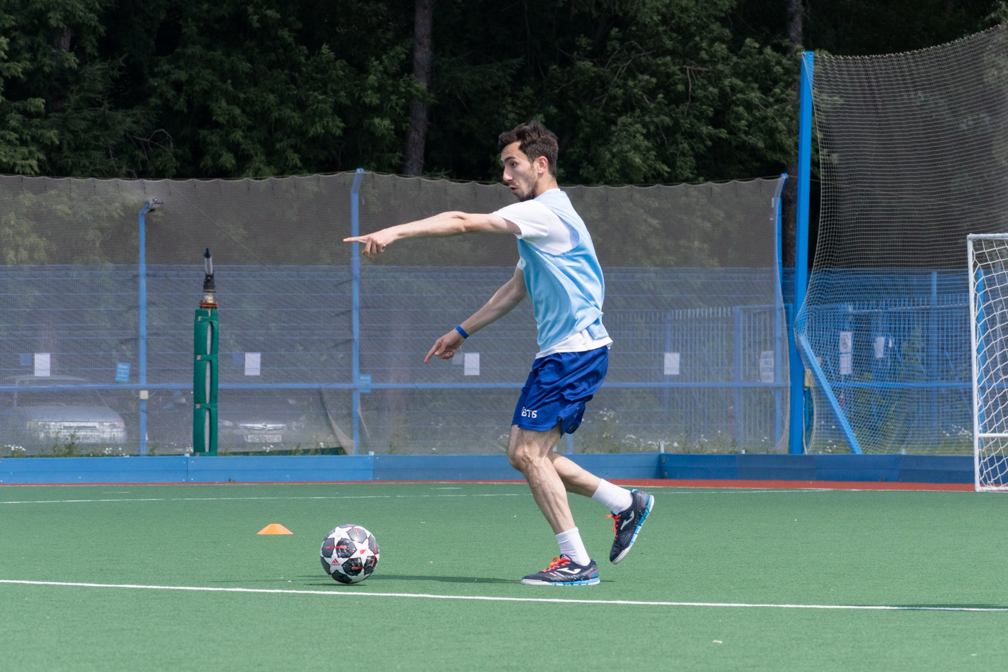 Футбол. Фотограф Максим Буряк