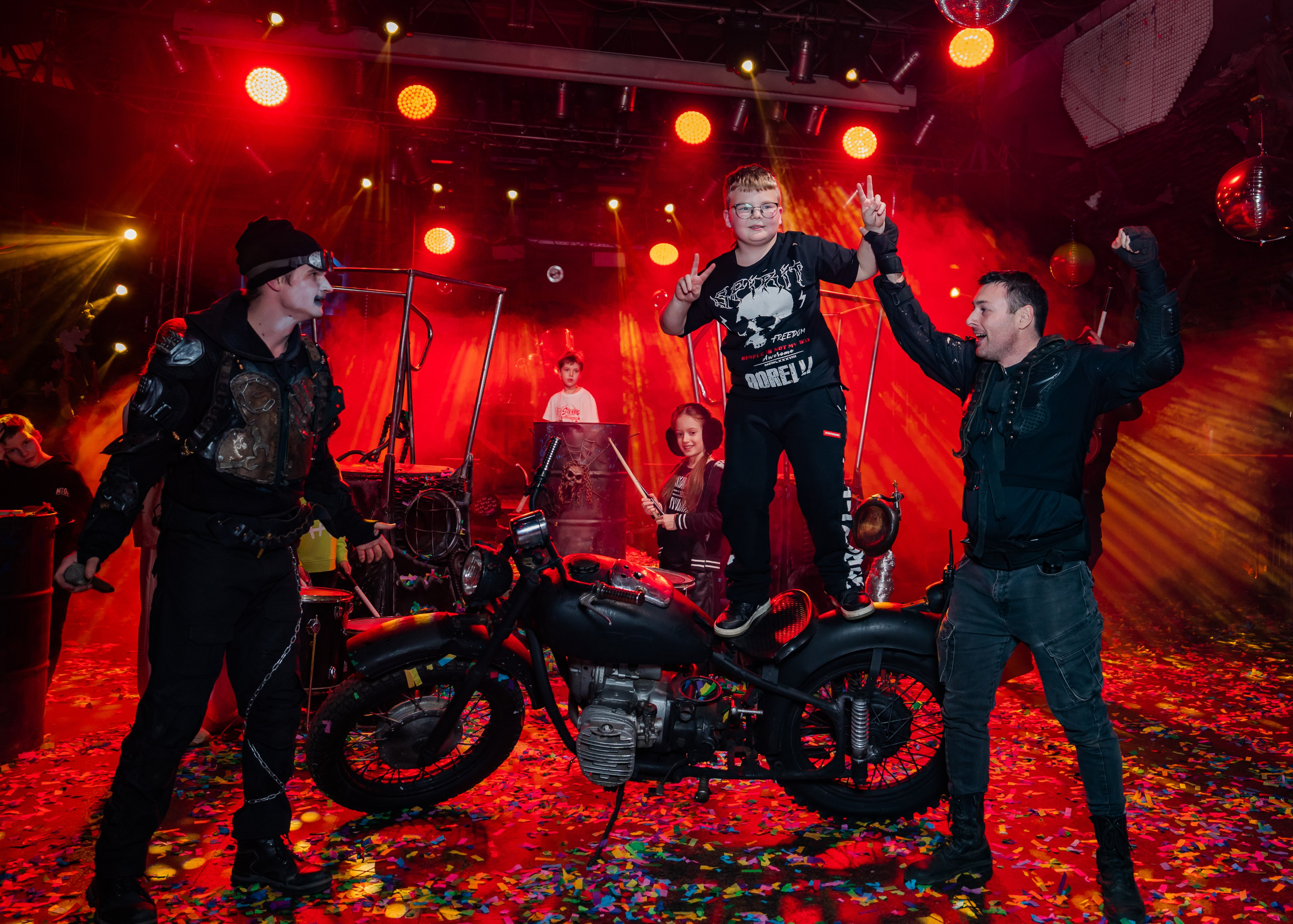 День Рождения в Байк центре!. Крамер Юлиана детский и семейный фотограф