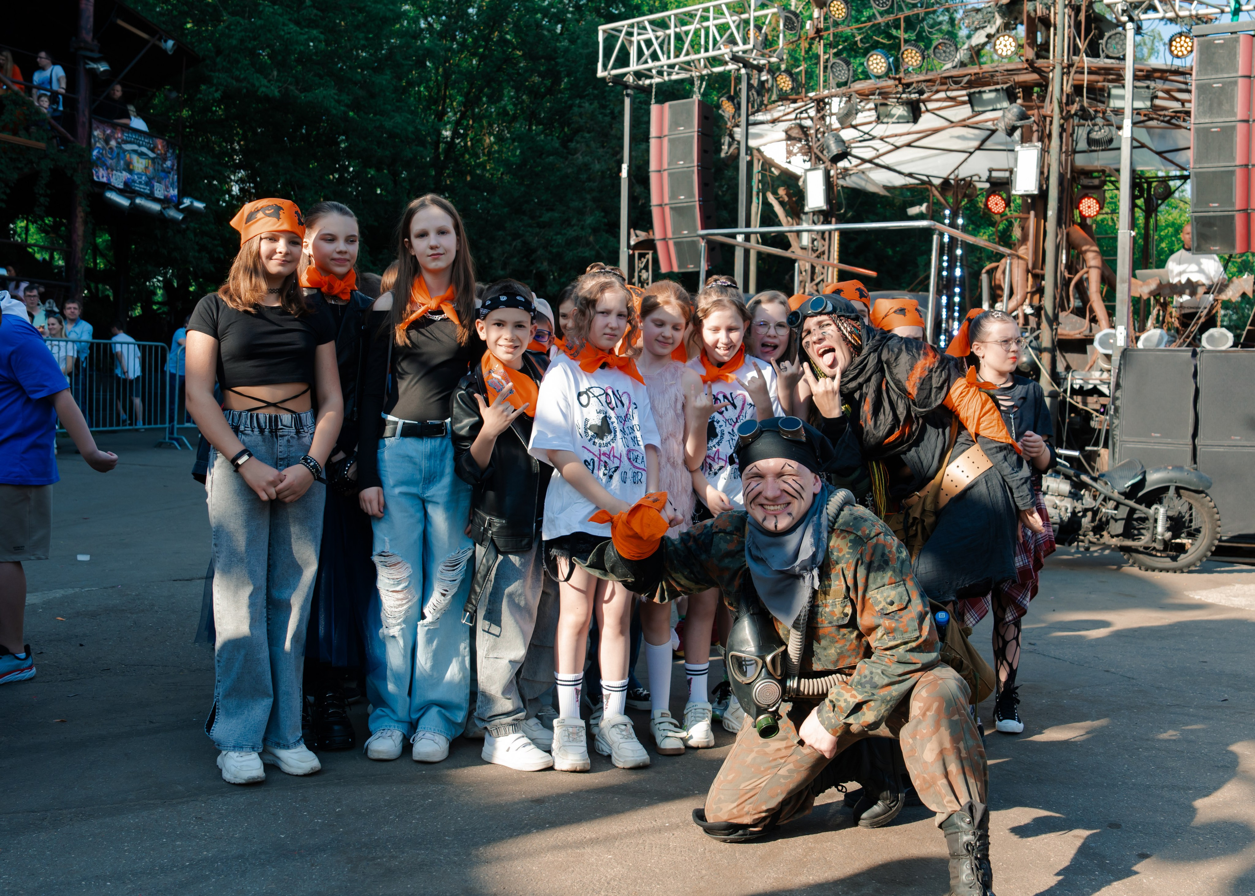 Выпускной Байк Центр «Ночные волки». Крамер Юлиана детский и семейный фотограф
