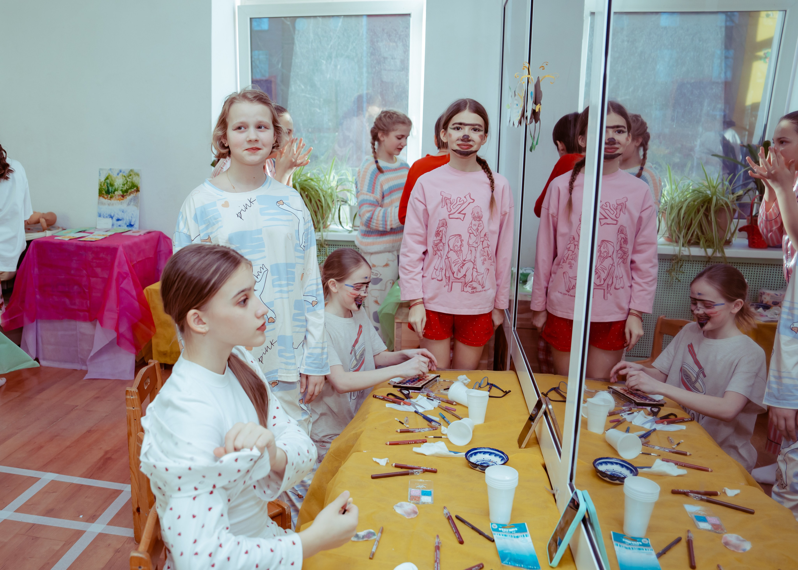 «Пижамная вечеринка». Крамер Юлиана детский и семейный фотограф