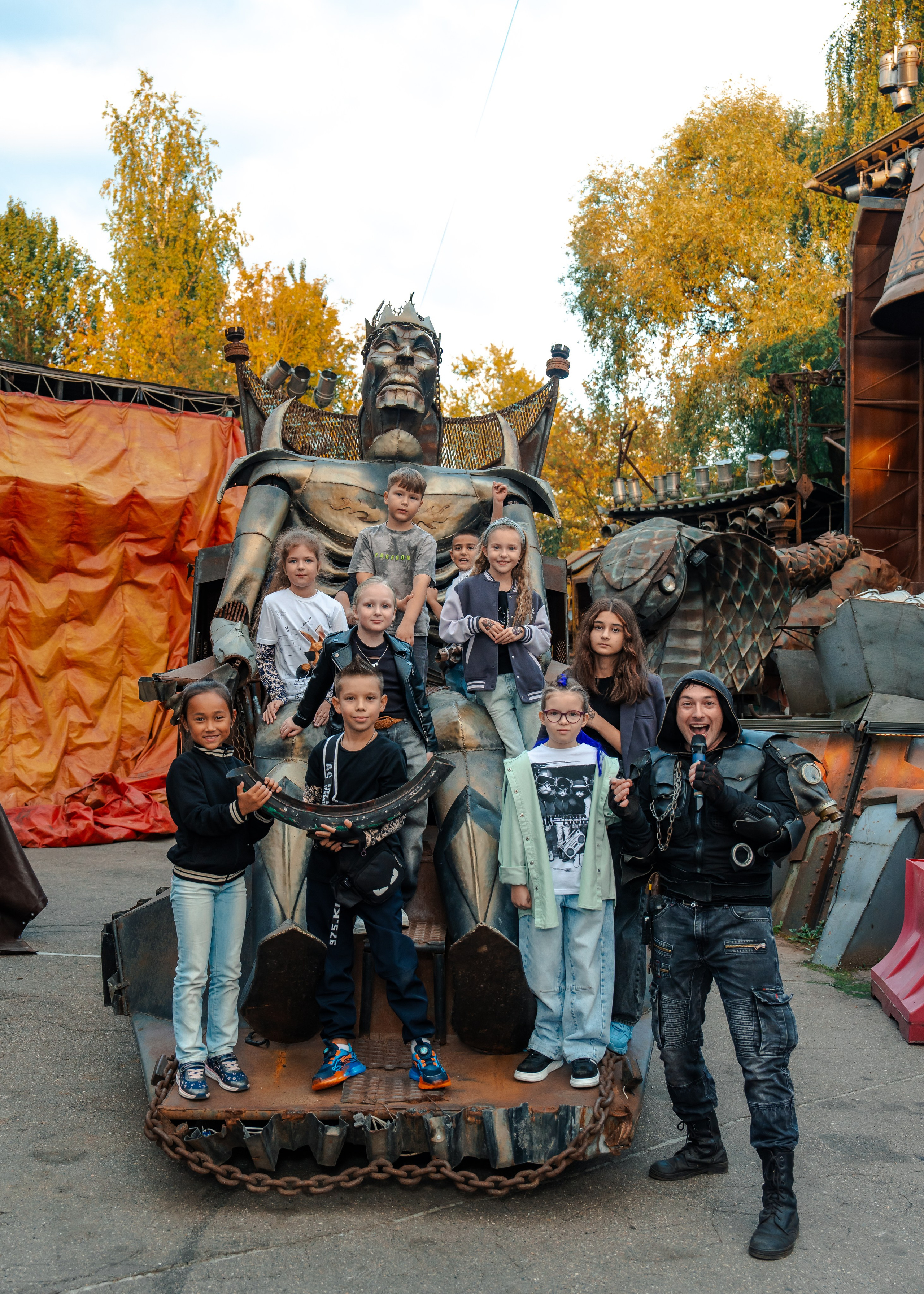 Девять лет. Крамер Юлиана детский и семейный фотограф