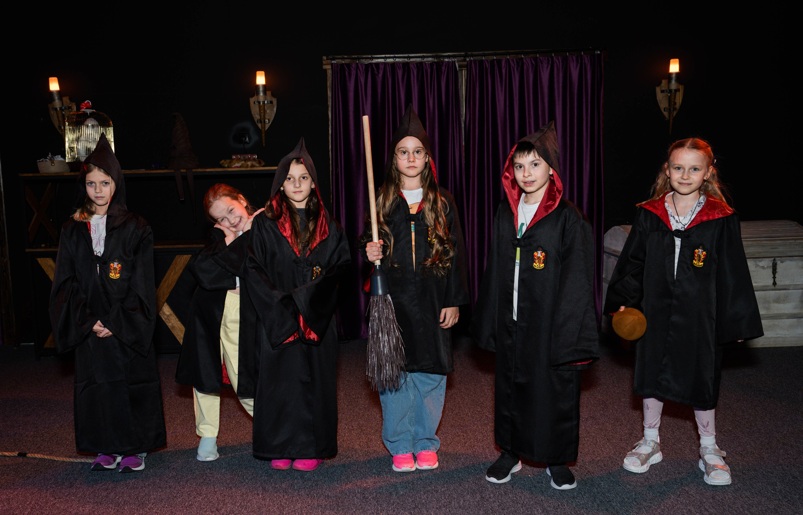 В гостях у Гарри Поттера. Крамер Юлиана детский и семейный фотограф