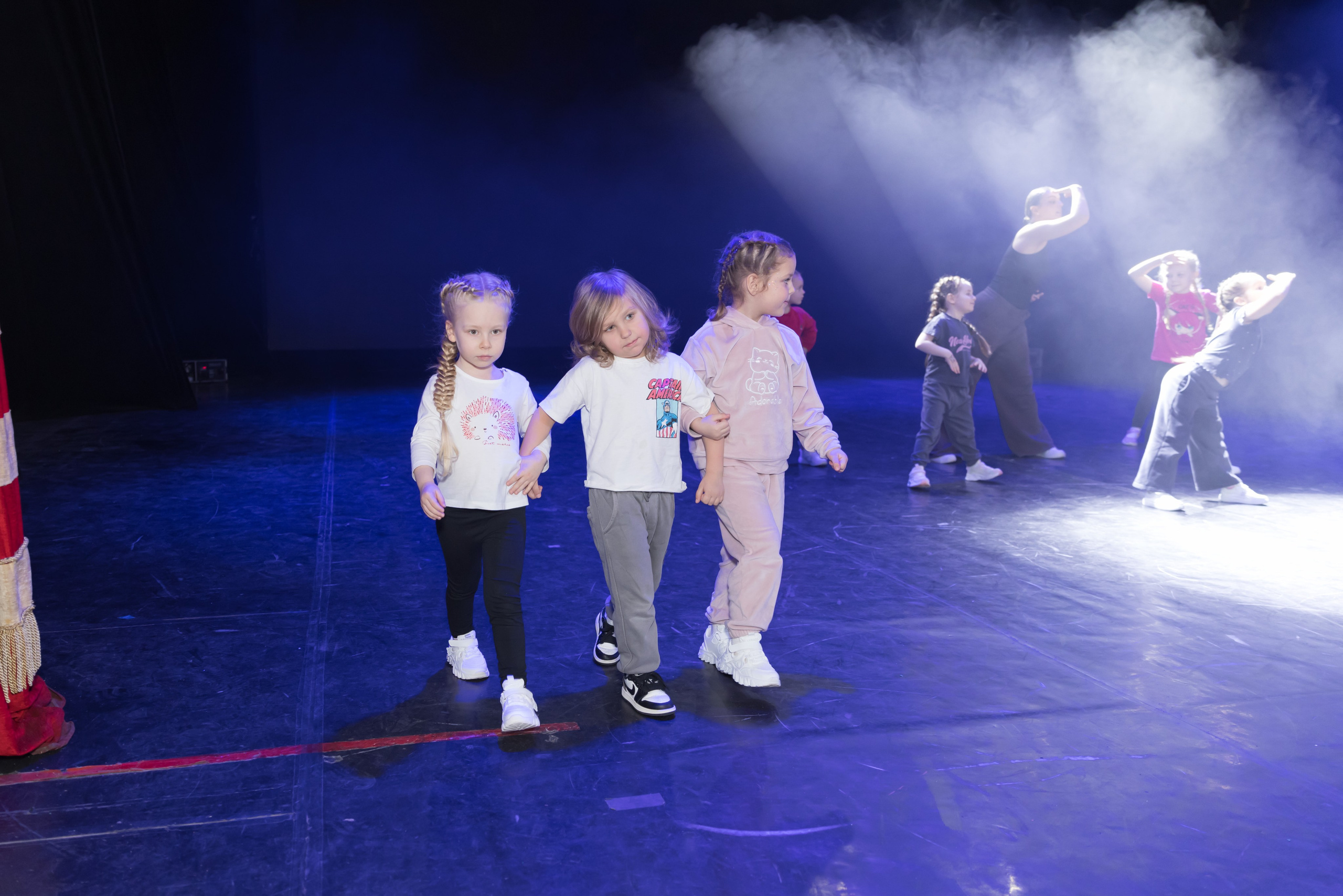 TODES Центр Краснодар Прогон Отчетного концерта Закулисье. Фотограф и Видеограф в Краснодаре Юлия Солодченко