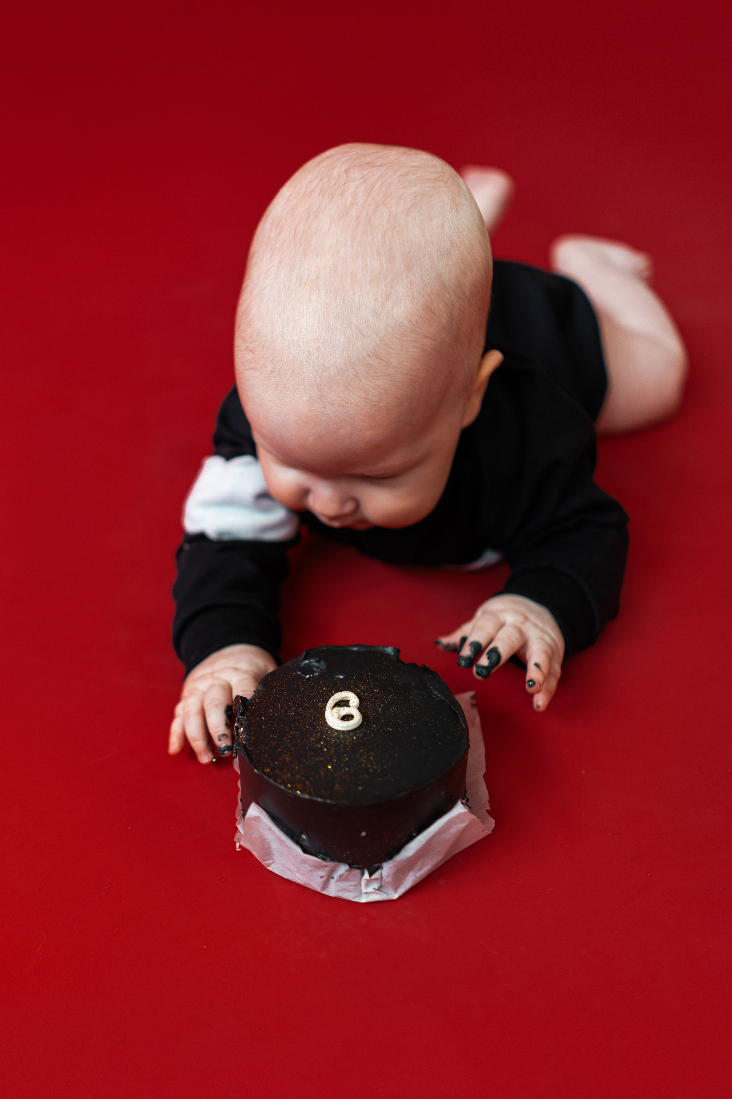 Семейная фотосессия Кристины и малыша Славы в Калуге