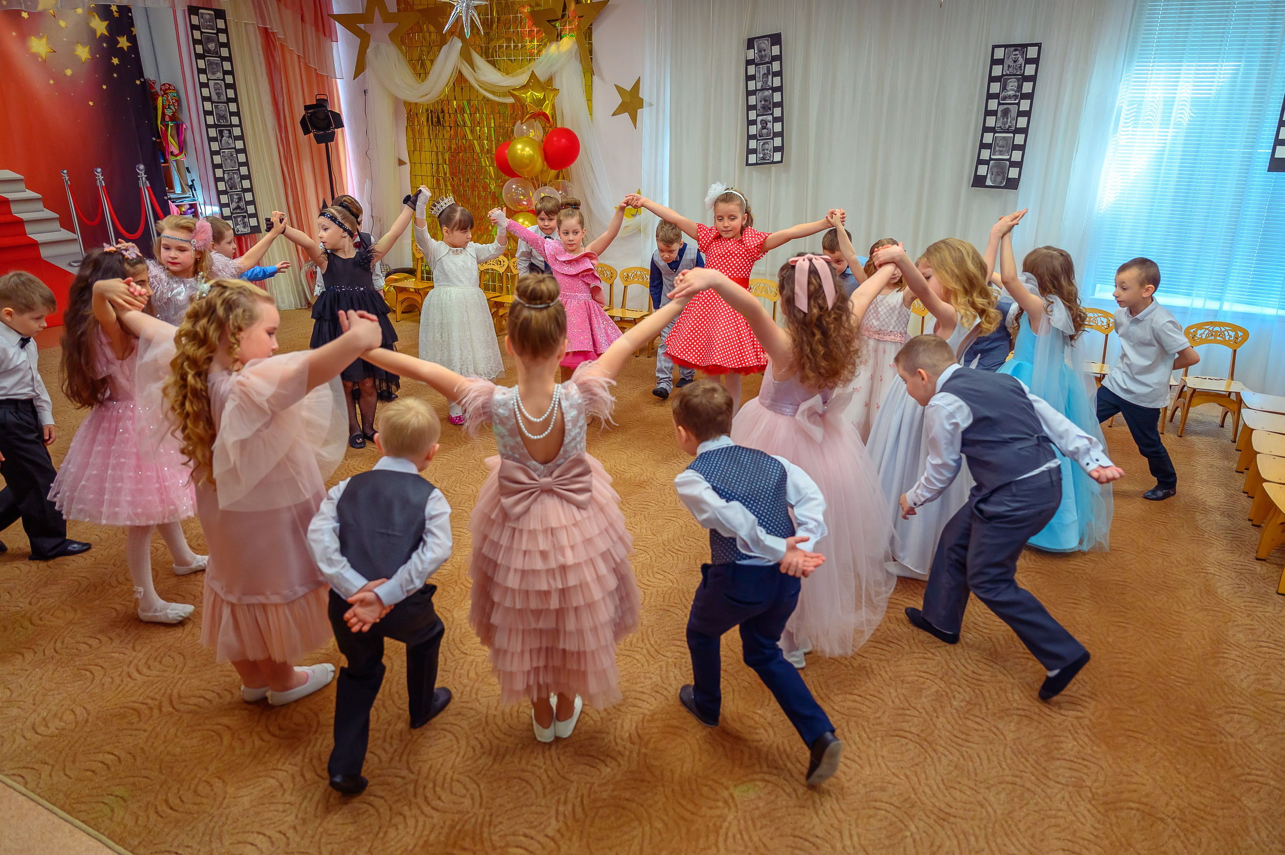 Выпускной в детском саду. Фотограф Анна Мельникова | Москва