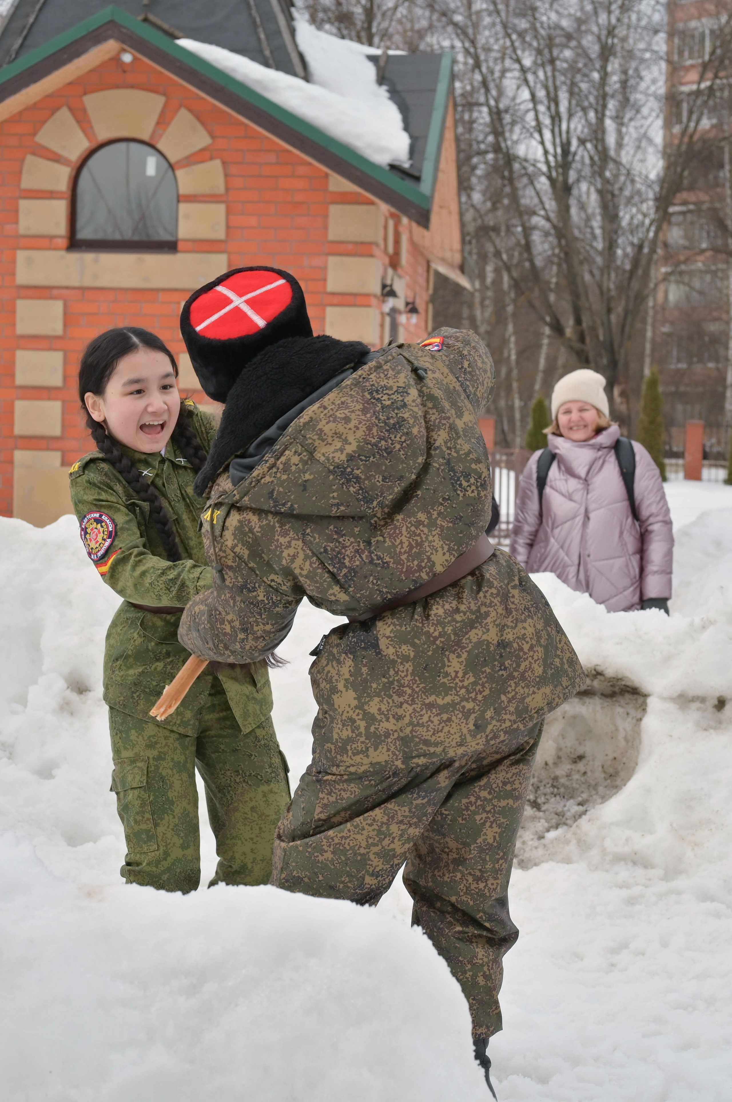 Кадетский класс. Выезд в г. Чкаловский МО. Фотограф Анна Мельникова | Москва