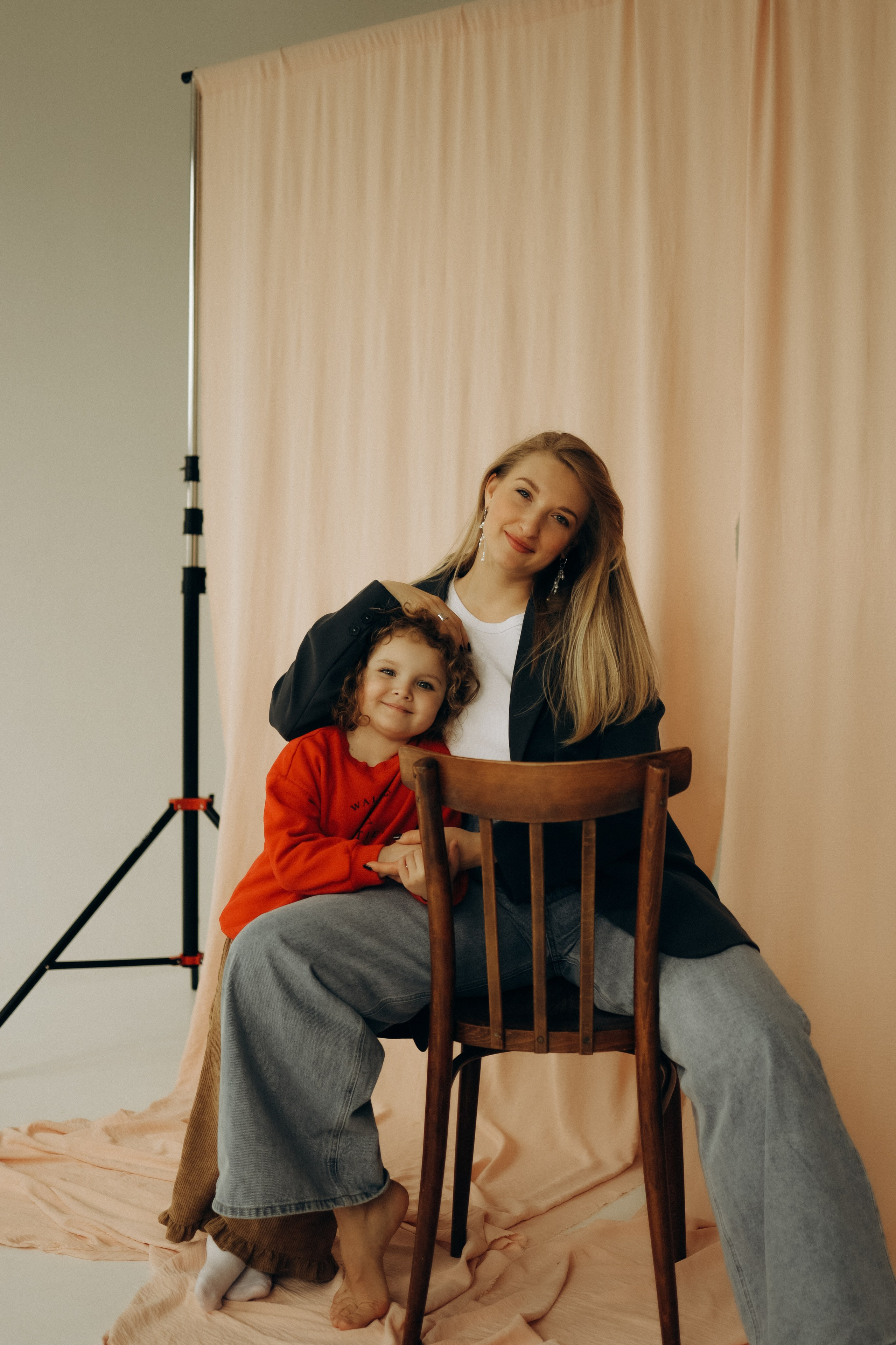 Алёна и Соня. Семейный и портретный фотограф в Москве Алёна Дубревская