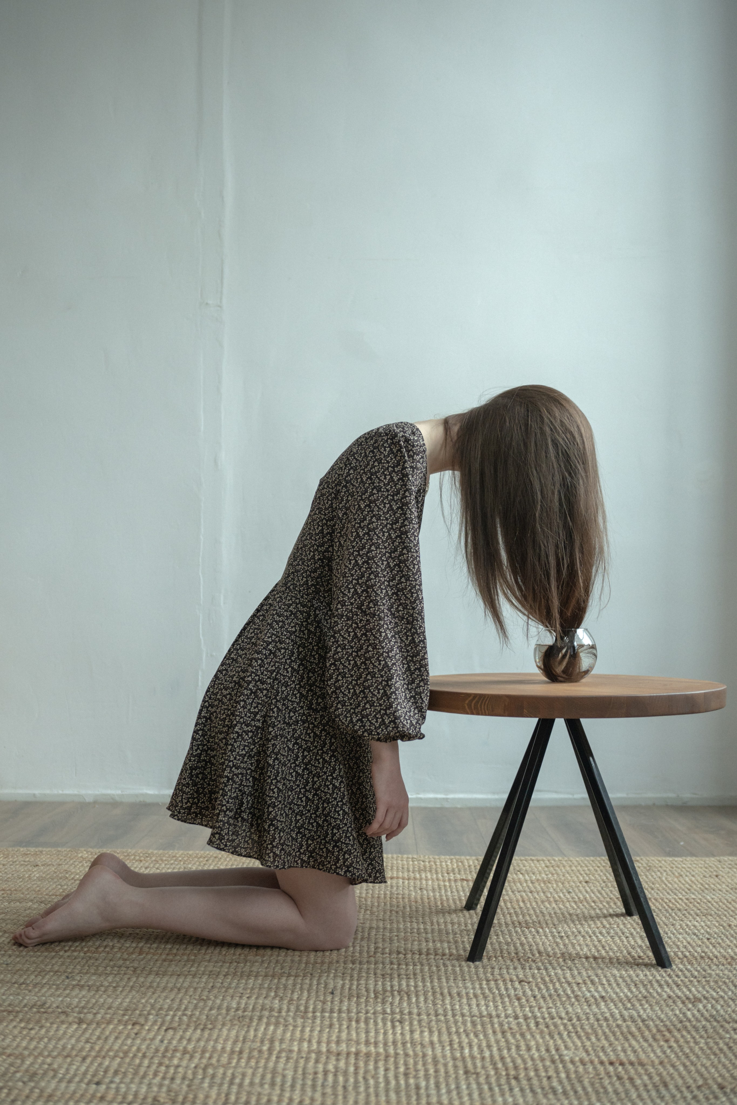 Depth of man. Art photographer Romanda Che