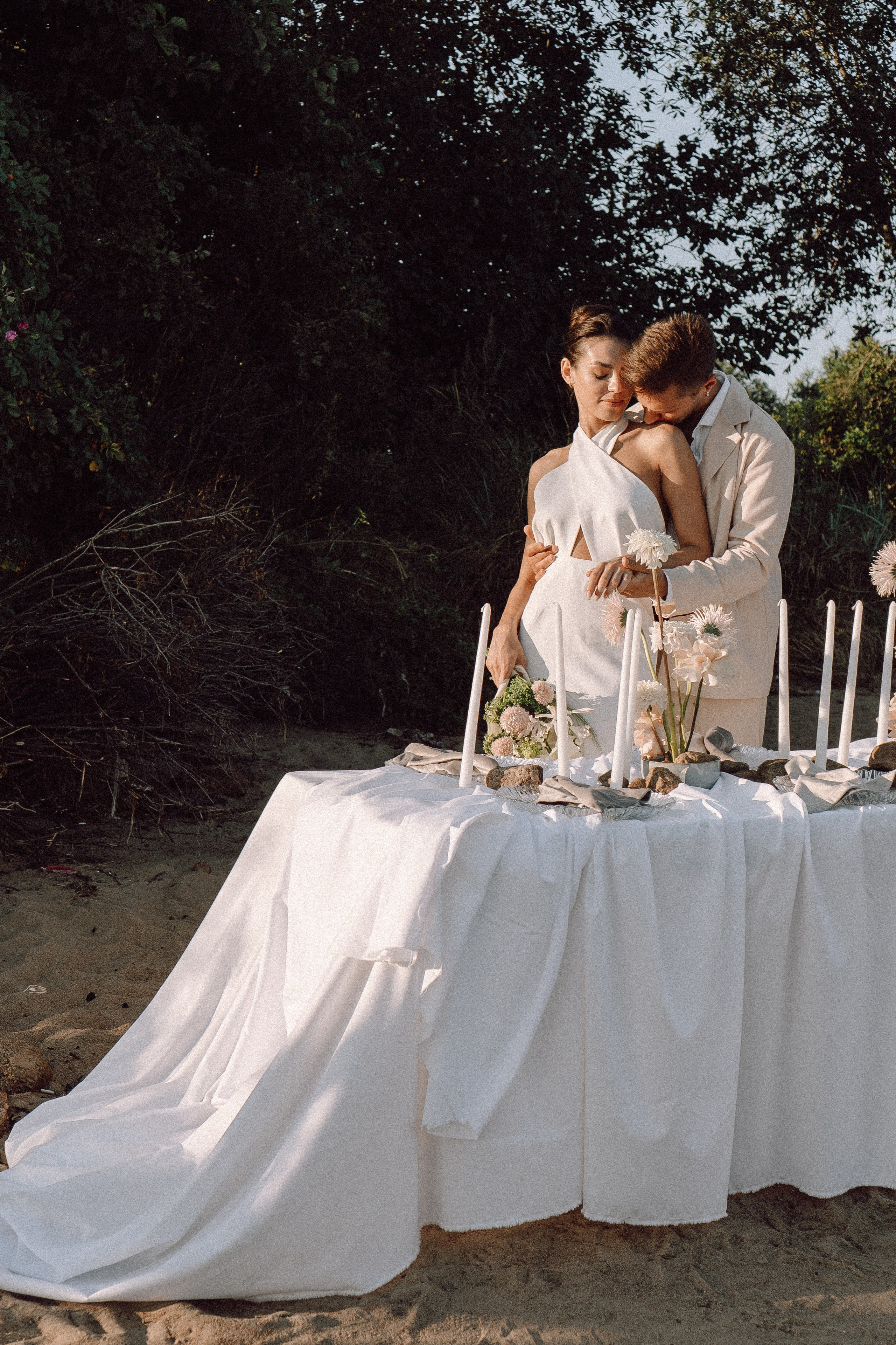 СВАДЕБНАЯ ФОТОСЕССИЯ ВЫЕЗДНОЙ ЦЕРЕМОНИИ (ФИНСКИЙ ЗАЛИВ). Профессиональный фотограф, Санкт-Петербург — Виктория Богомолова