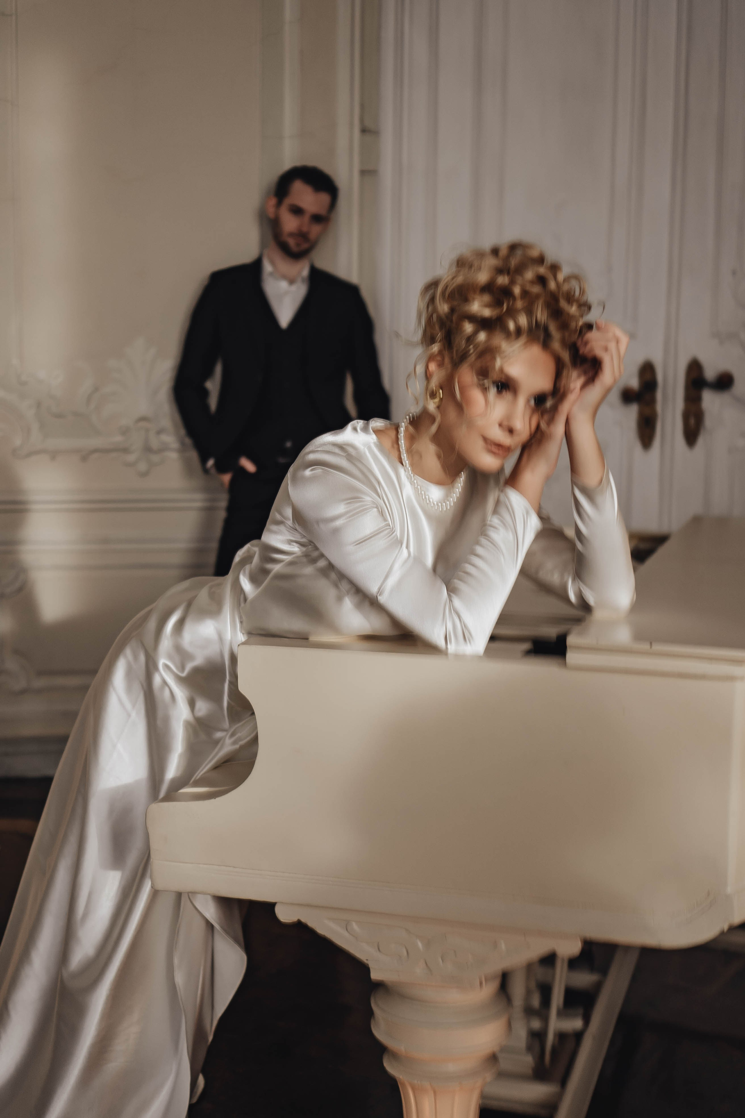 СВАДЕБНАЯ ФОТОСЕСИИЯ В НИКОЛАЕВСКОМ ДВОРЦЕ. Профессиональный фотограф, Санкт-Петербург — Виктория Богомолова