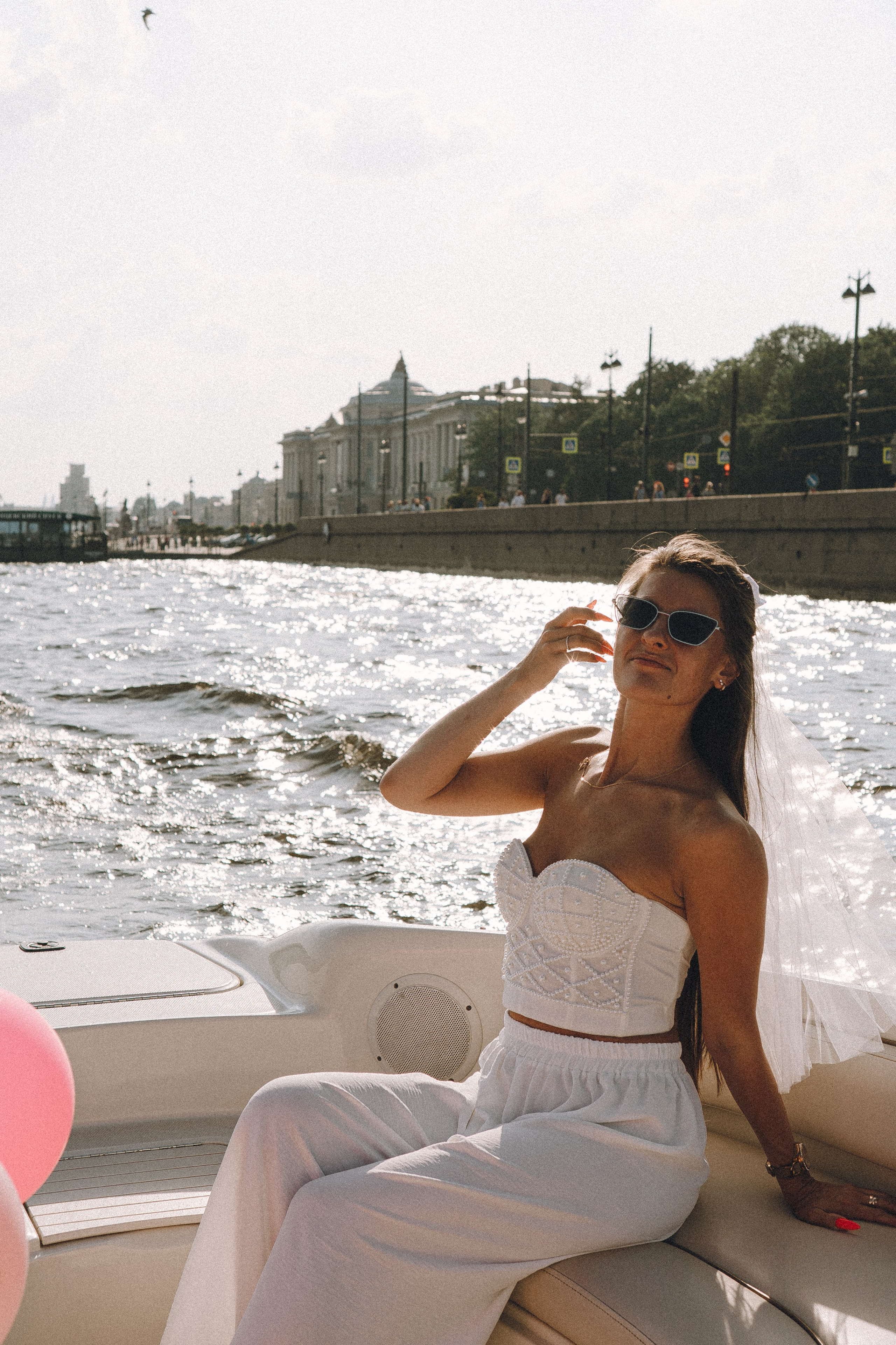 ДЕВИЧНИК НА КАТЕРЕ. Профессиональный фотограф, Санкт-Петербург — Виктория Богомолова