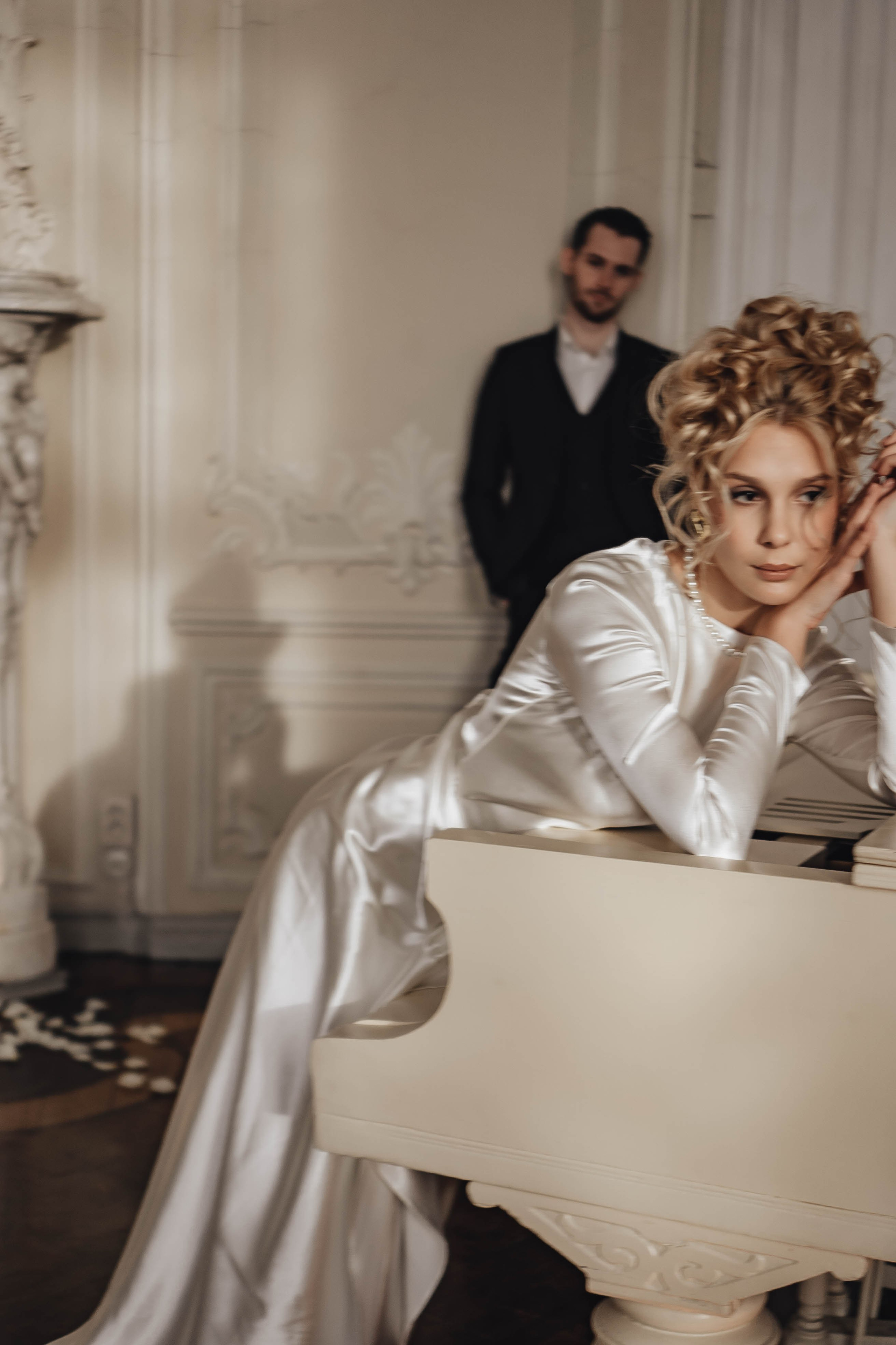 СВАДЕБНАЯ ФОТОСЕСИИЯ В НИКОЛАЕВСКОМ ДВОРЦЕ. Профессиональный фотограф, Санкт-Петербург — Виктория Богомолова